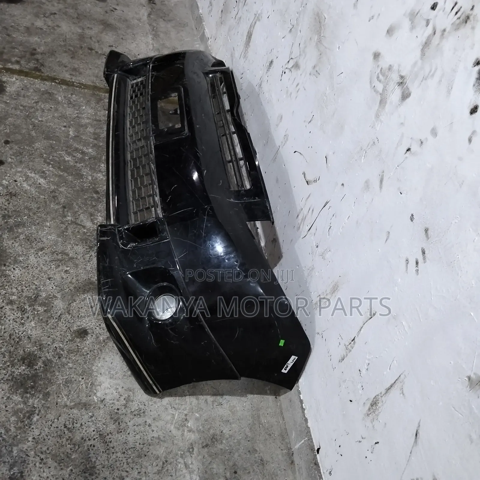 Toyota Voxy Model 2008/2009 Front Bumper Complete With Fogs