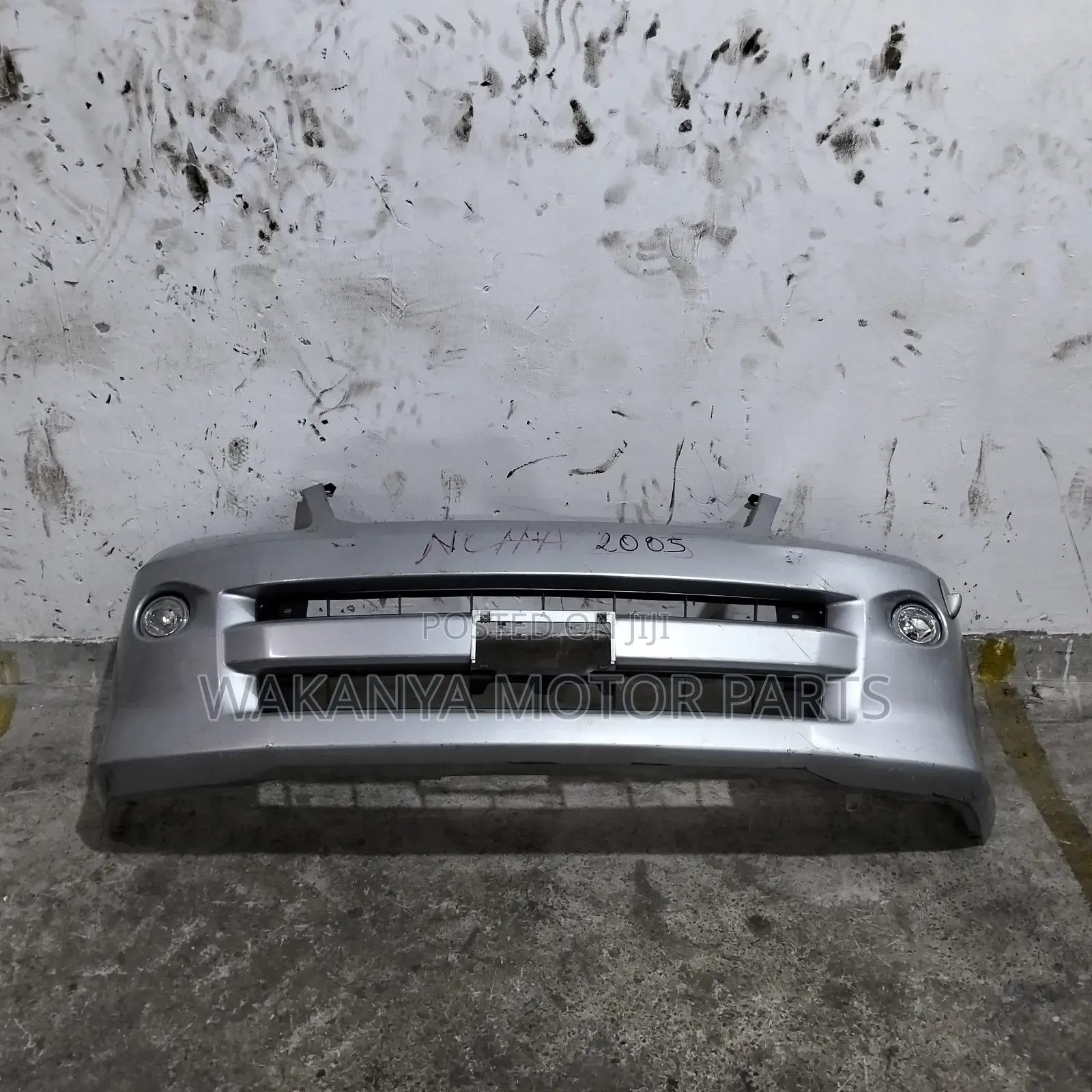 Toyota Noah Model 2005/2007 Front Bumper Complete With Fogs