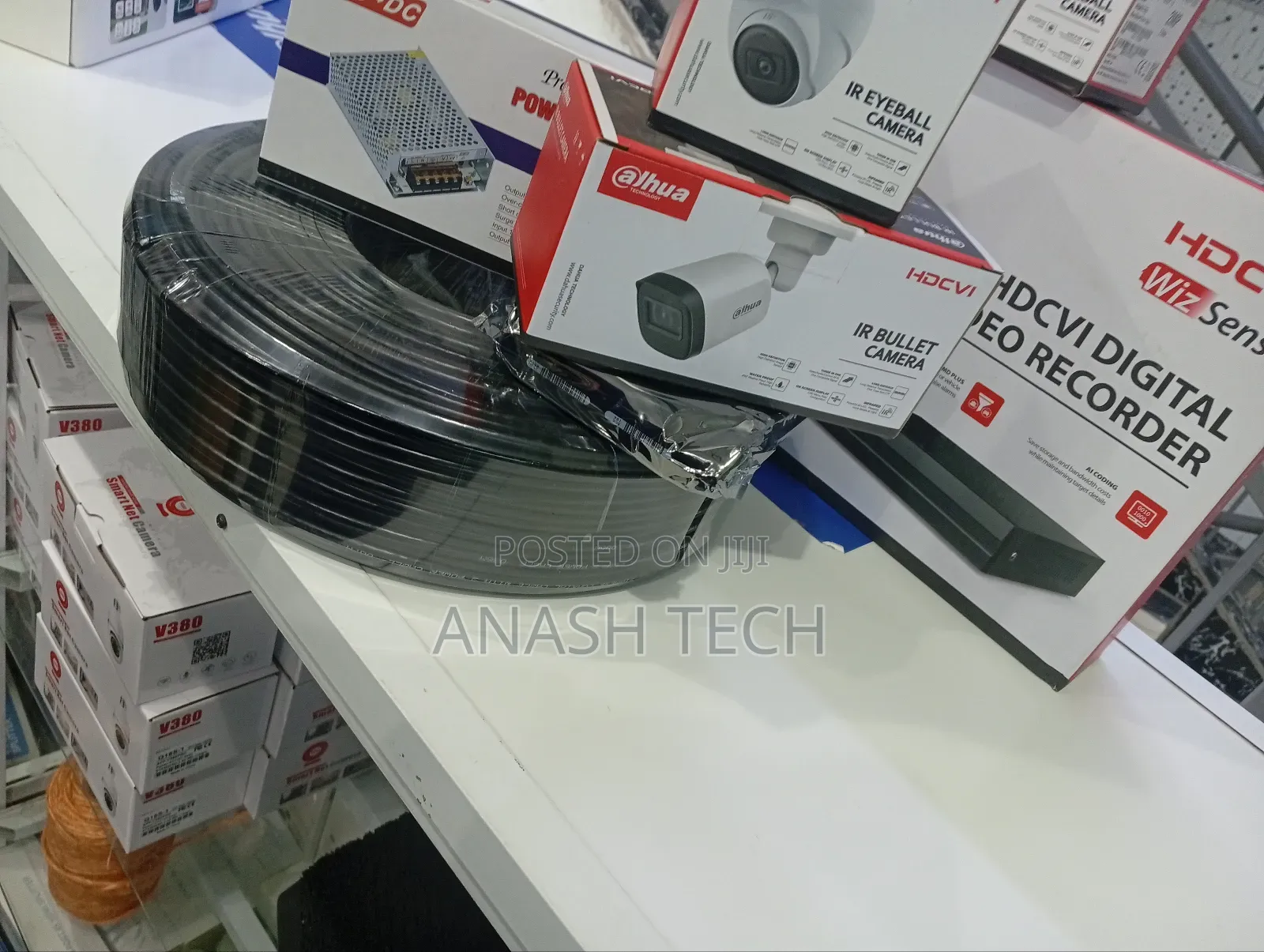 Dahua CCTV Camera Package Installation Full Kit Dahua