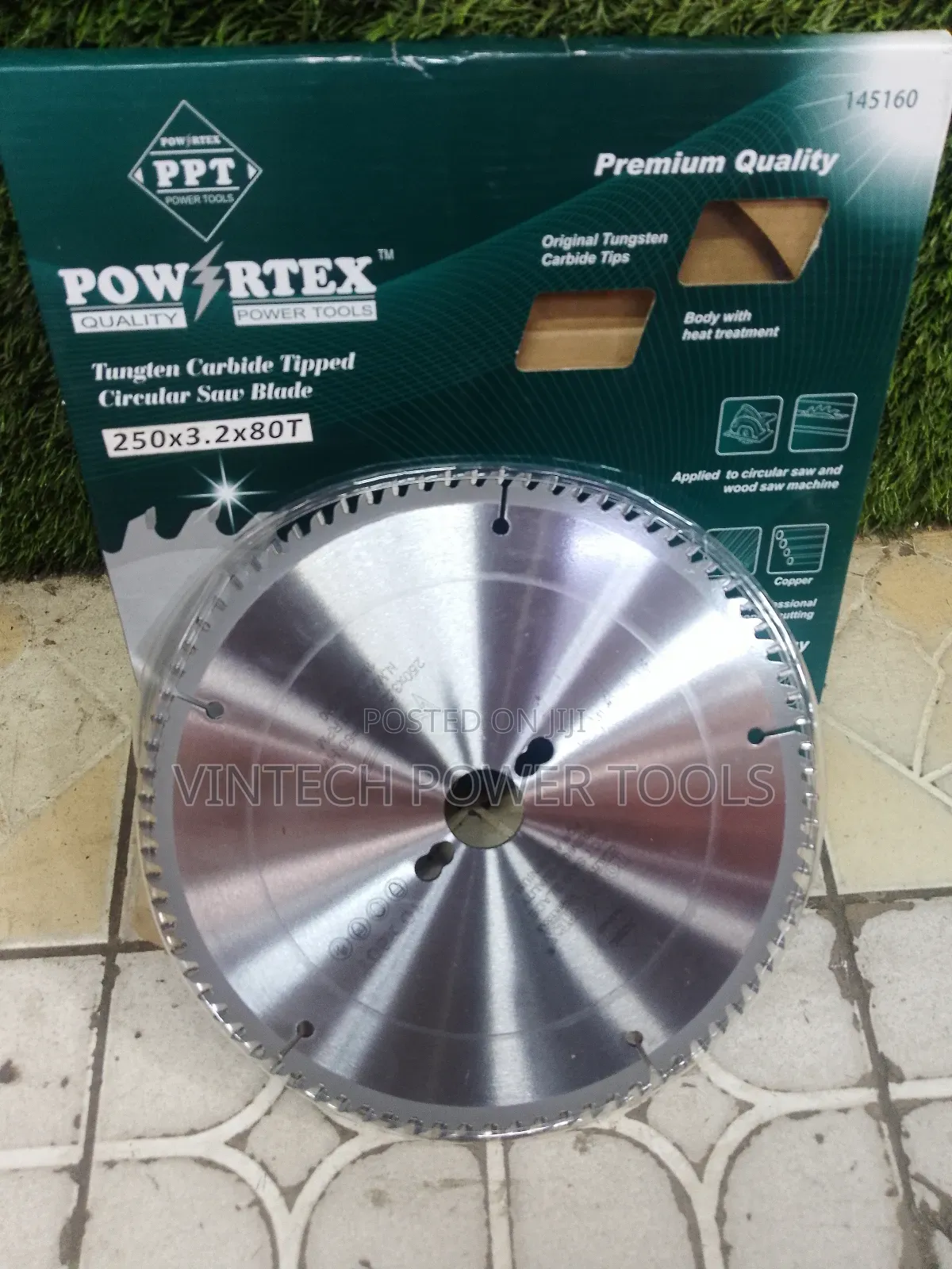 TCT Blade 80 Teeth 10 "