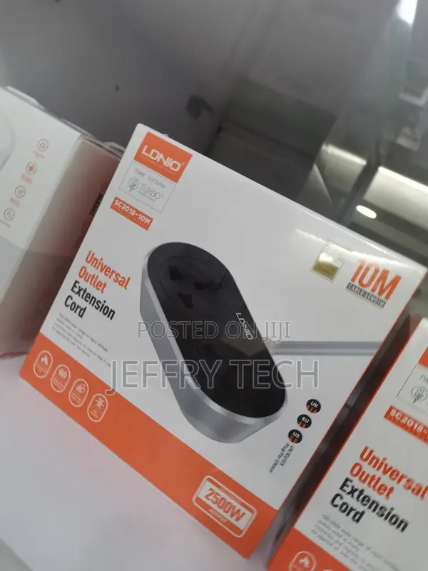 2 Ac Outlet Uk Extension Power Socket Sk2097