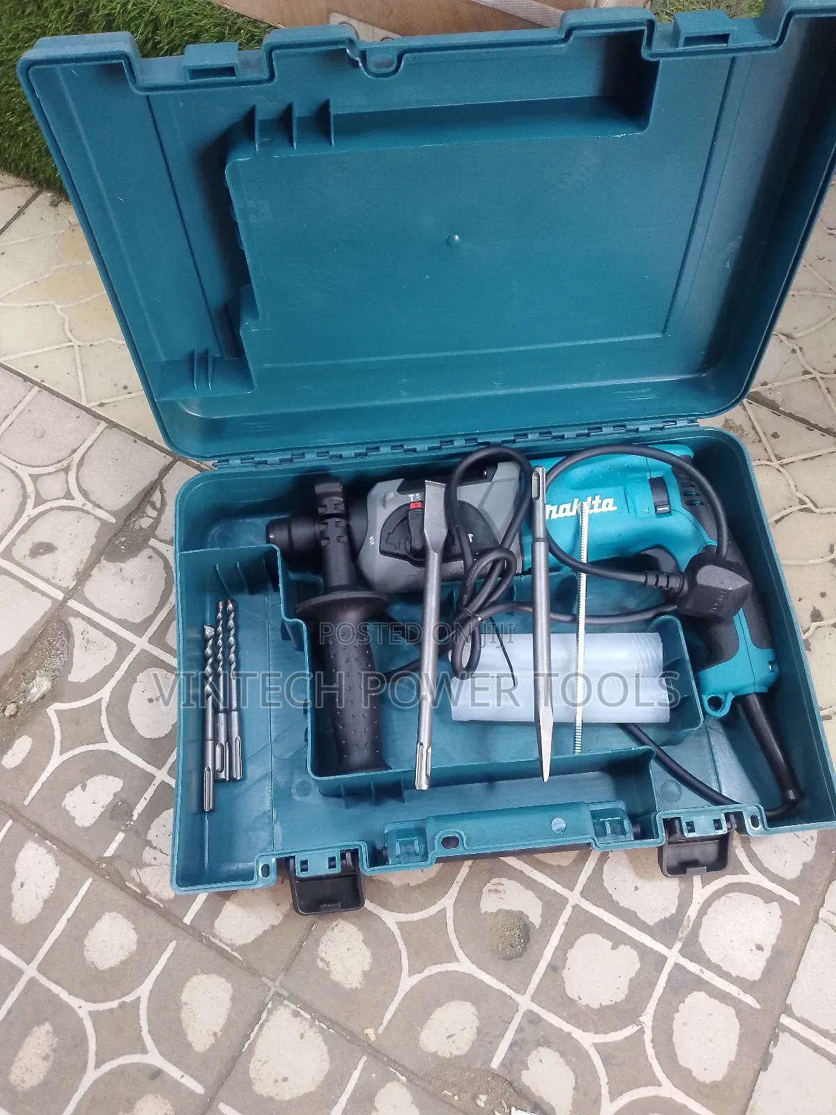 Making Rotary Hammer