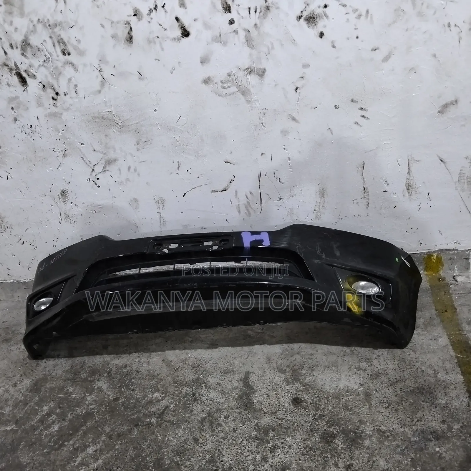 Honda Stream Model 2010 Front Bumper Complete With Fogs