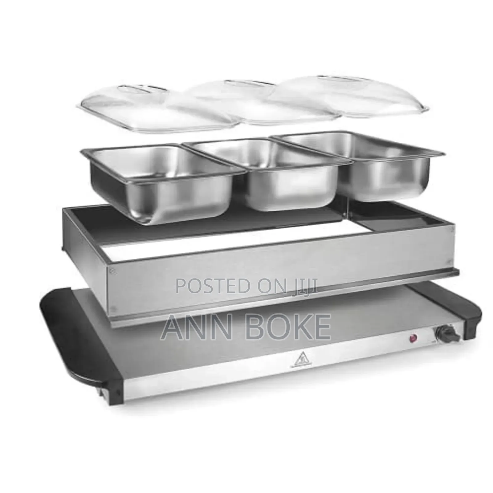 *2 in 1 Triple Electric Chaffing Dish Back in Stock