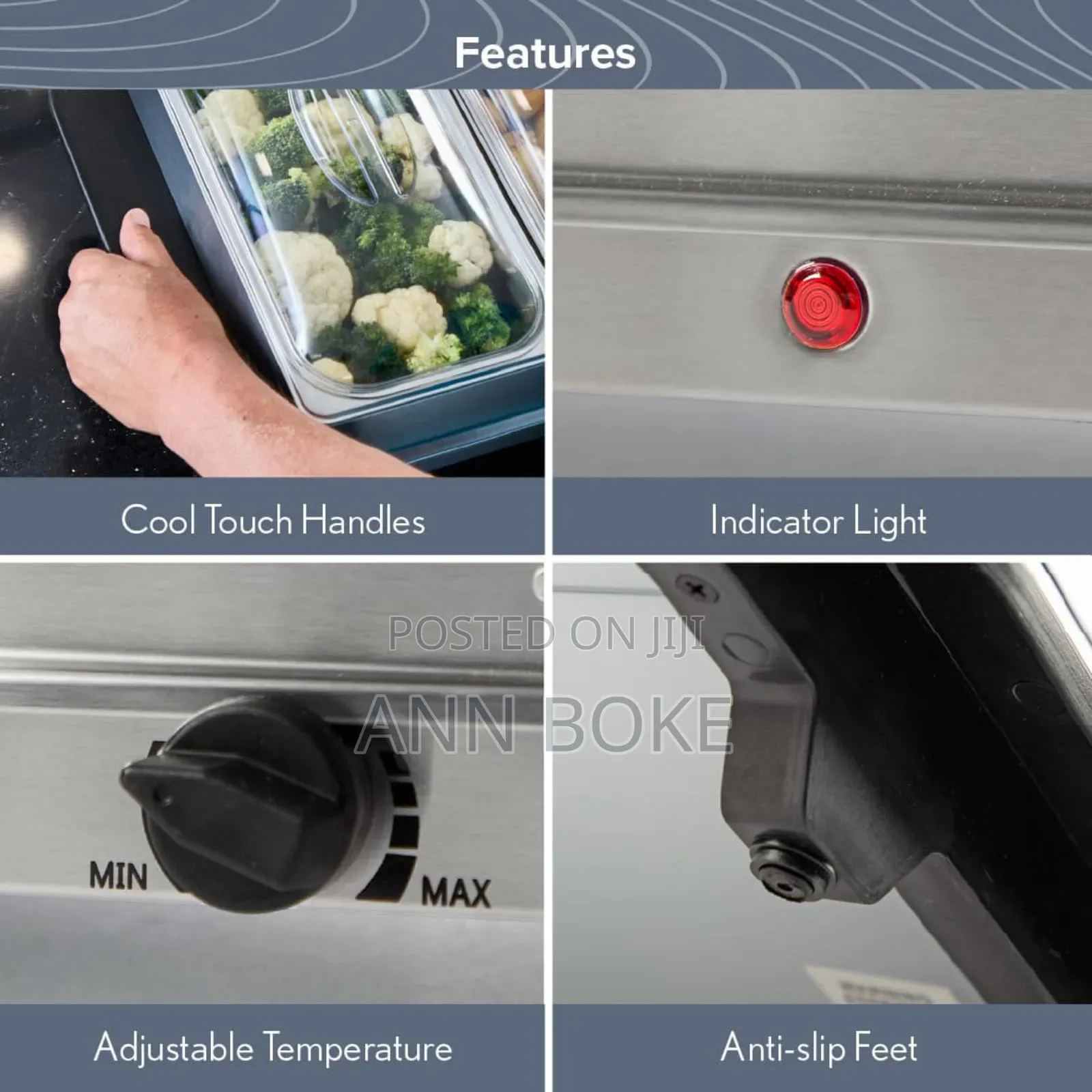 *2 in 1 Triple Electric Chaffing Dish Back in Stock