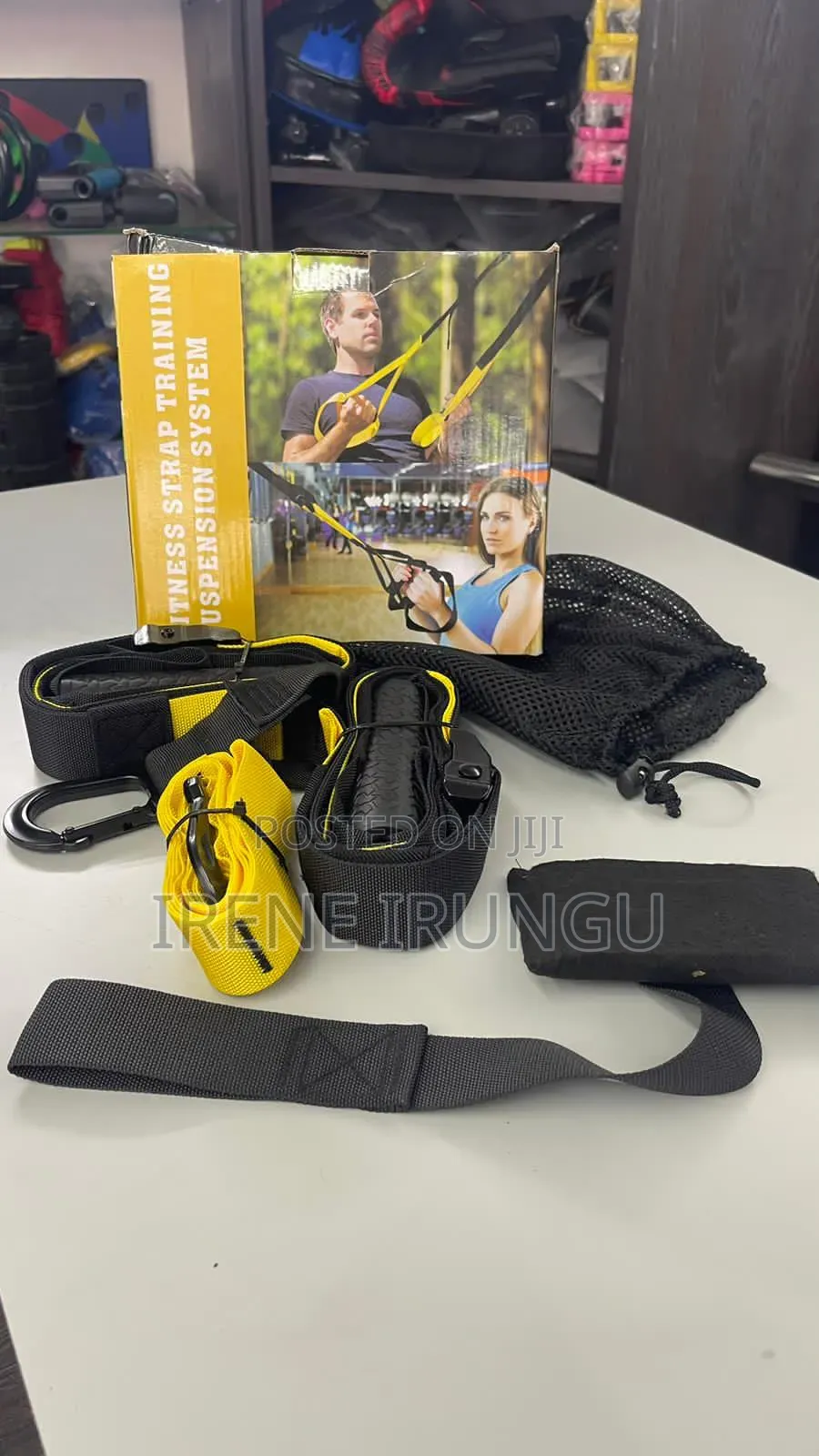 Resistance Total Resistance (Trx Bands)