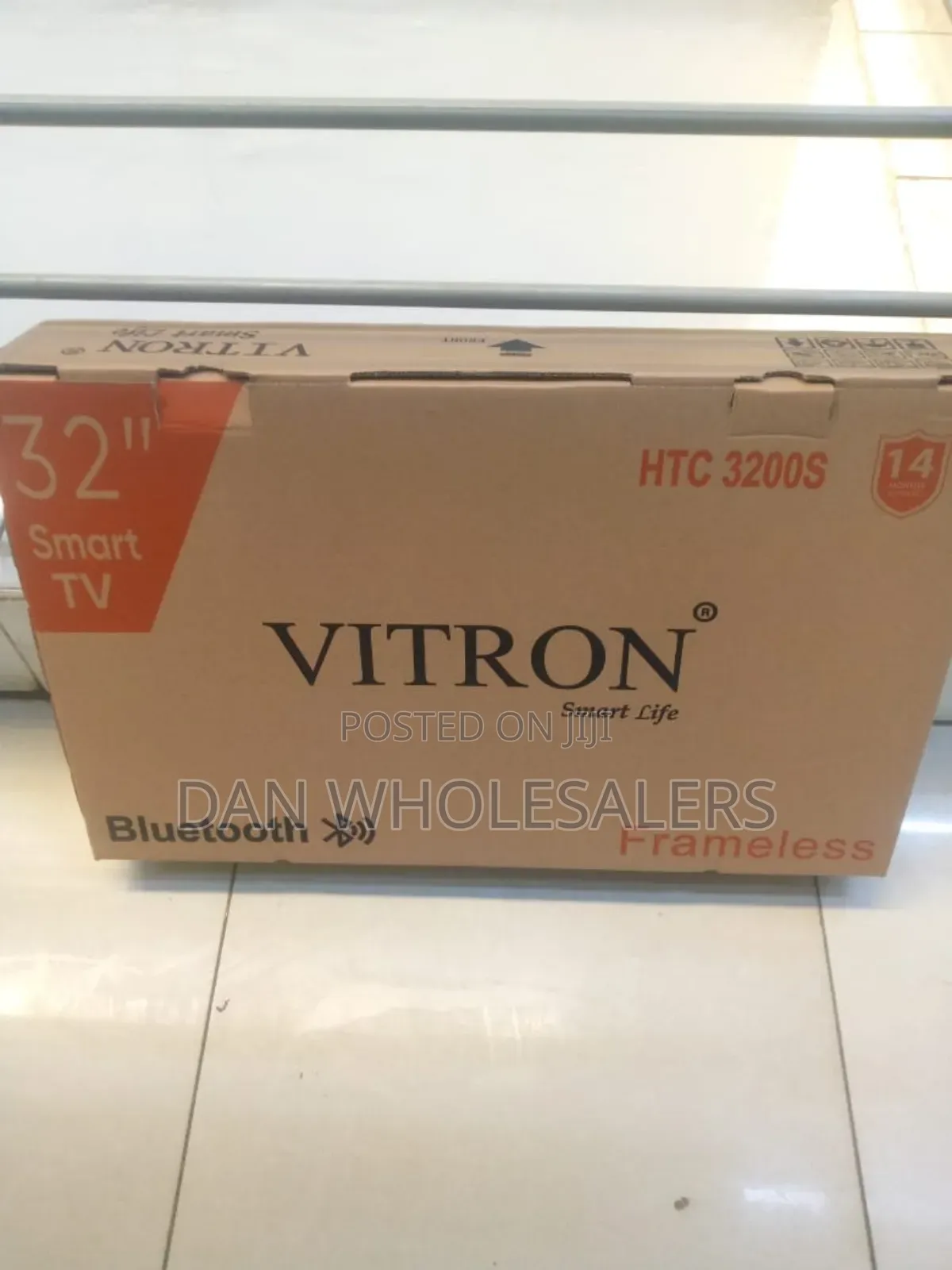 Vitron 32" Tv – Usb, Hdmi, Wi-Fi