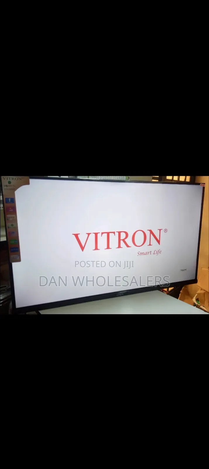 Vitron 32" Tv – Usb, Hdmi, Wi-Fi