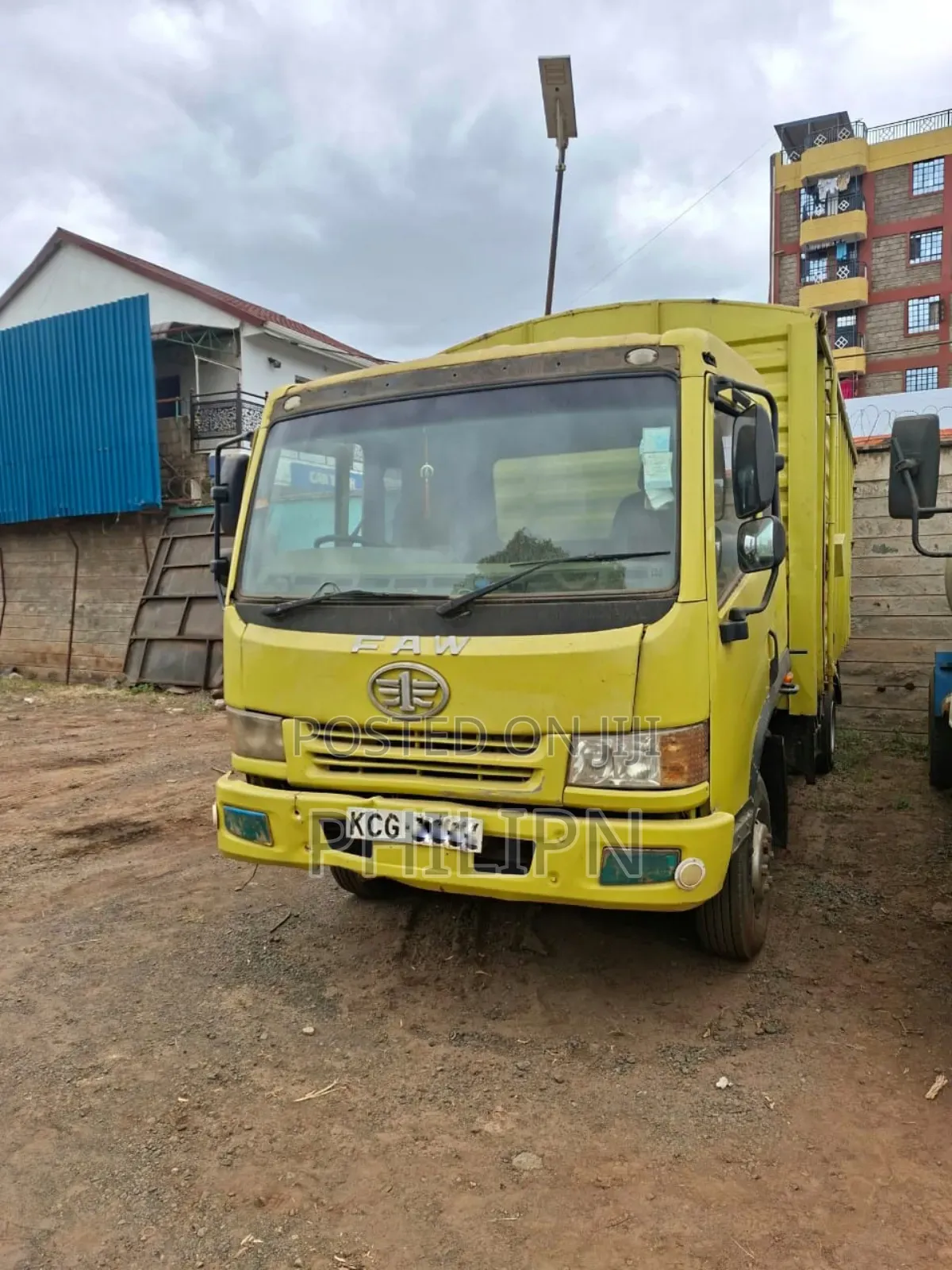 Faw Truck 2015 Model 3 Tonnes