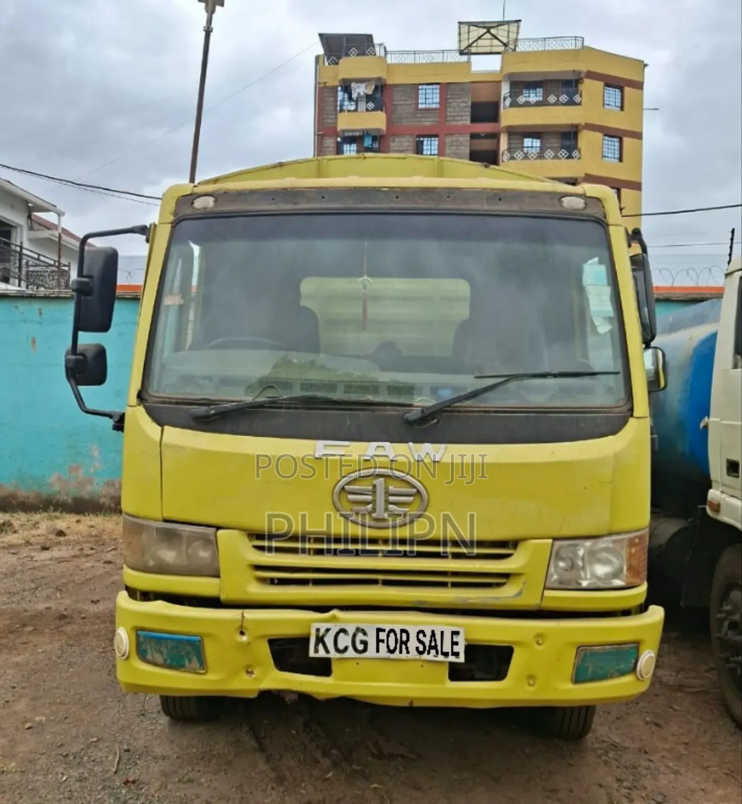 Faw Truck 2015 Model 3 Tonnes