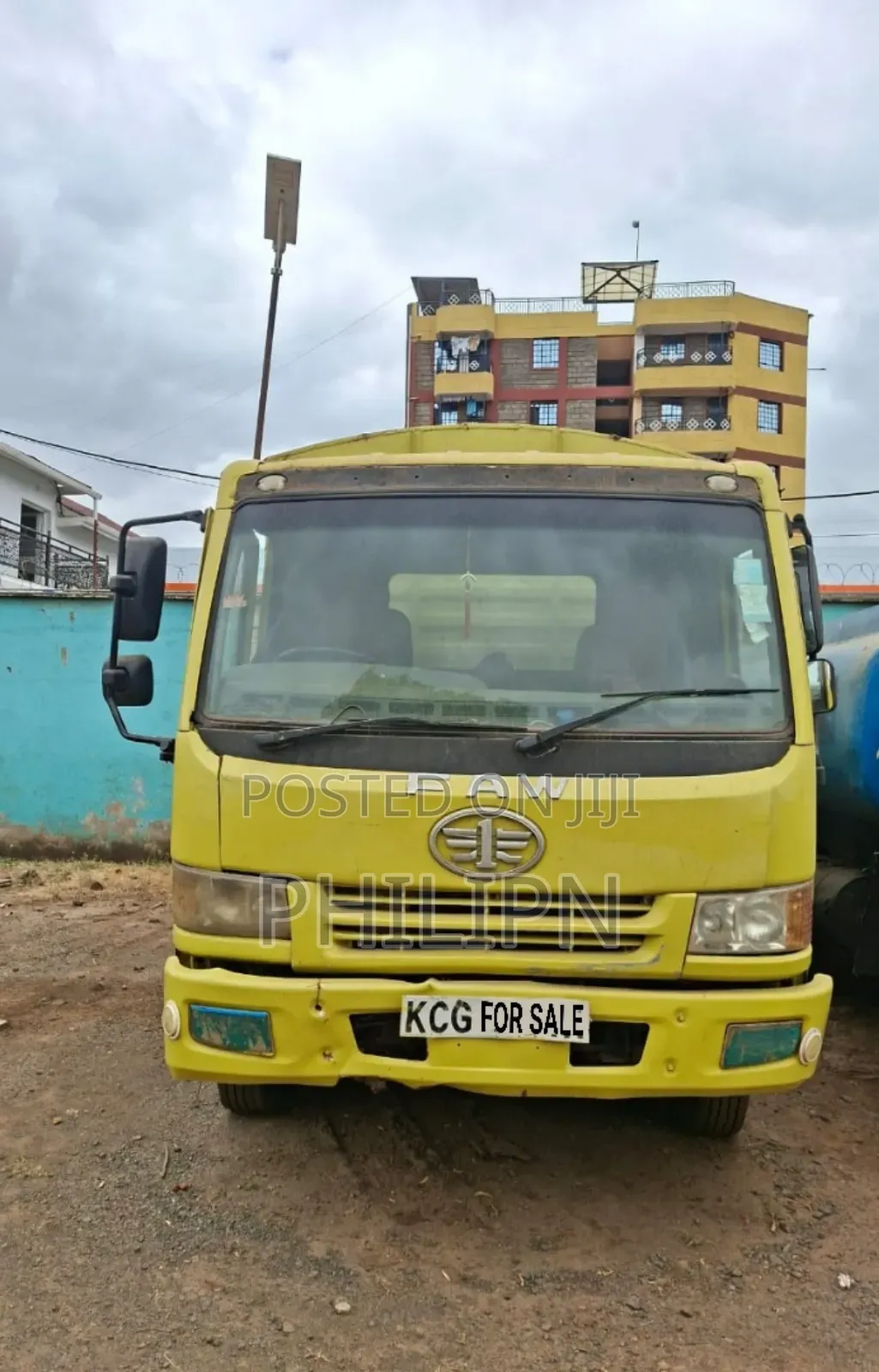 Faw Truck 2015 Model 3 Tonnes