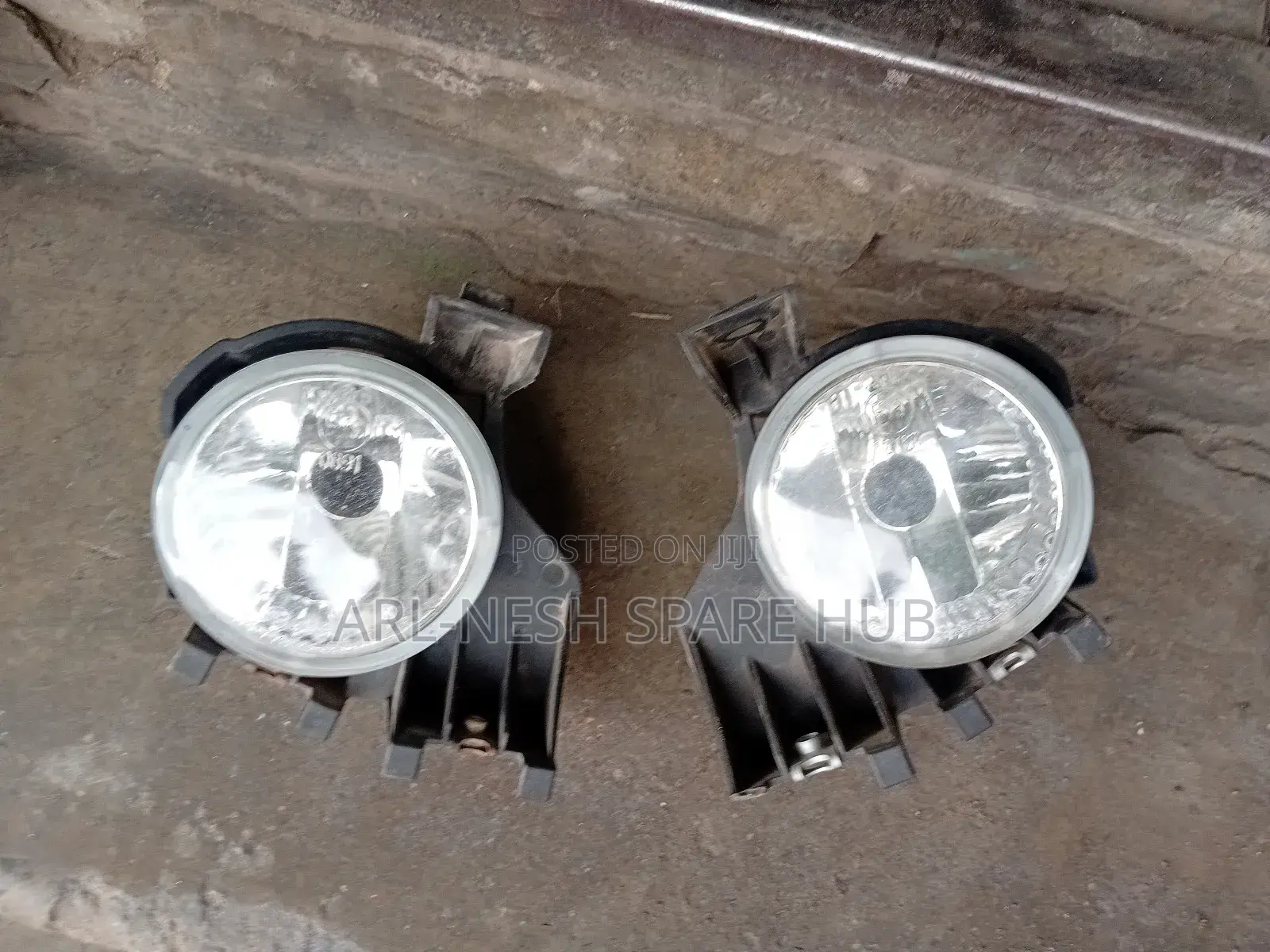 Subaru Impreza Gh3 Fog Lights[With Hoising]