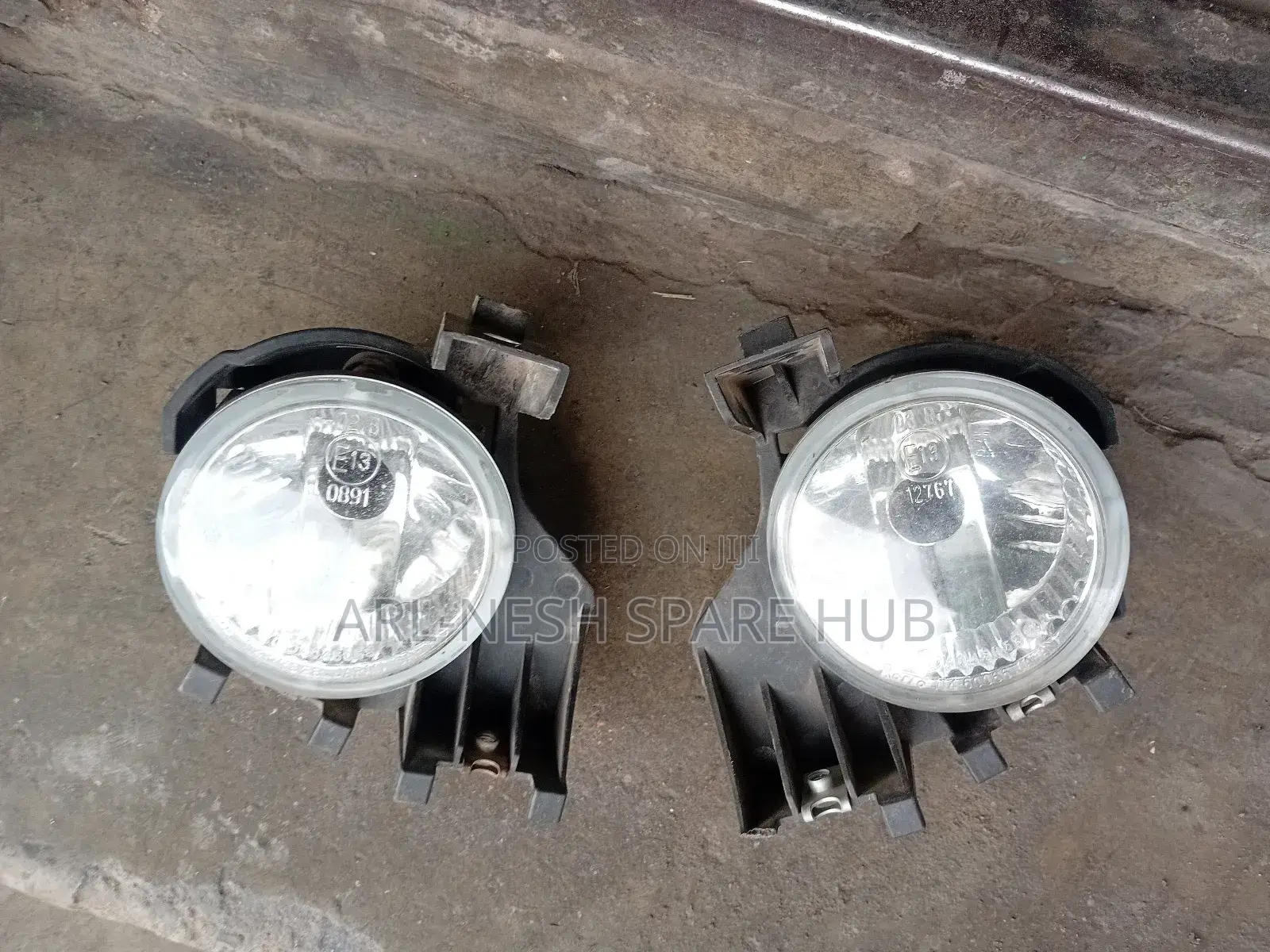 Subaru Impreza Gh3 Fog Lights[With Hoising]