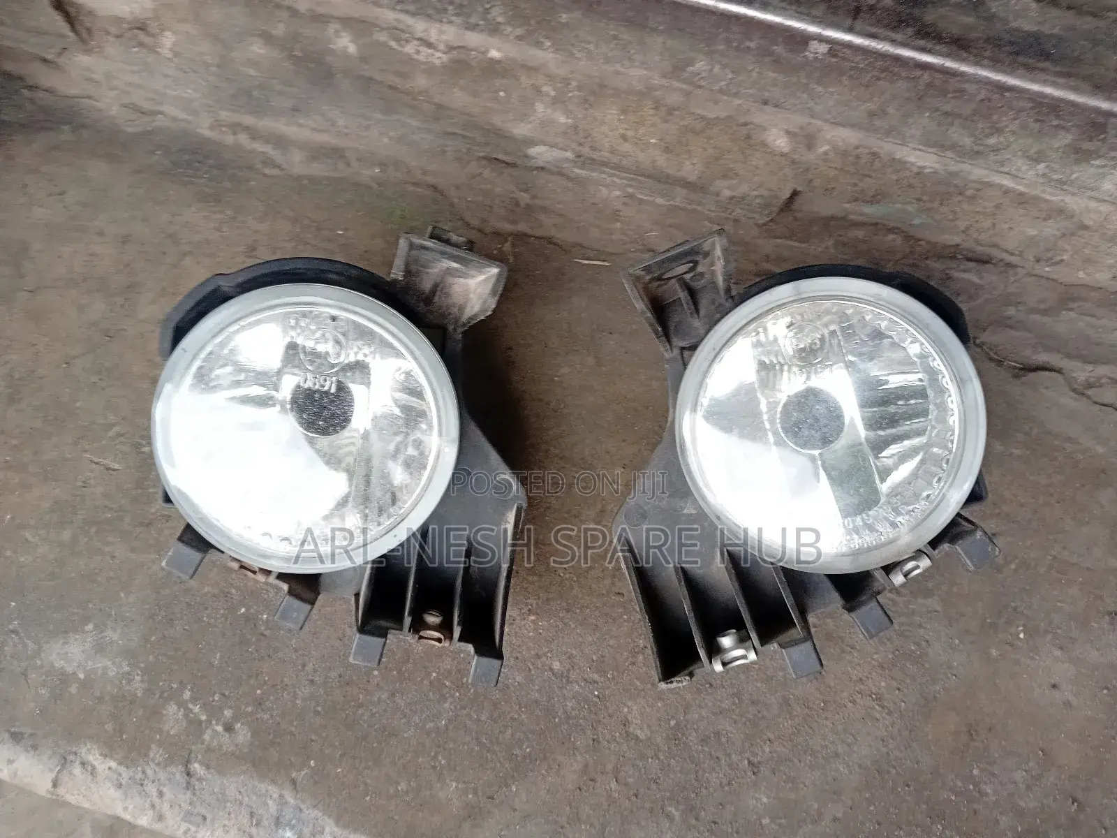 Subaru Impreza Gh3 Fog Lights[With Hoising]