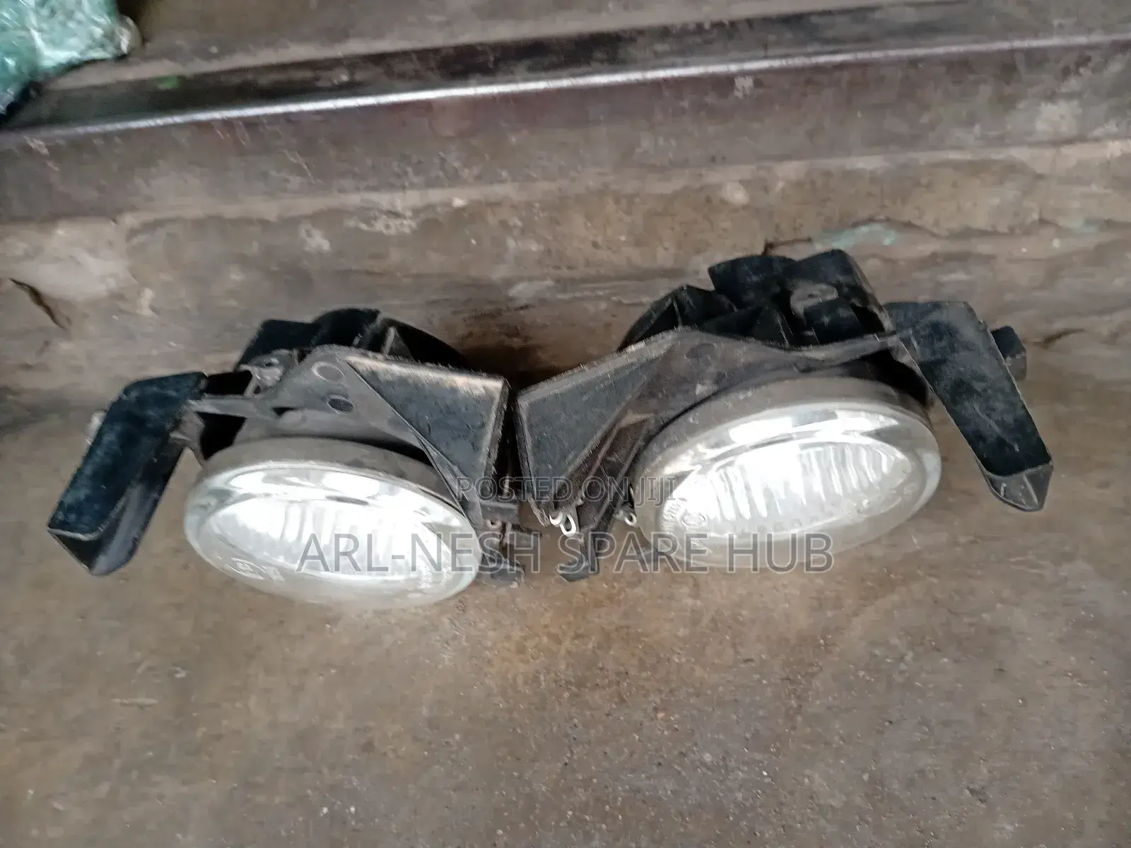 Subaru Impreza Gh3 Fog Lights[With Hoising]