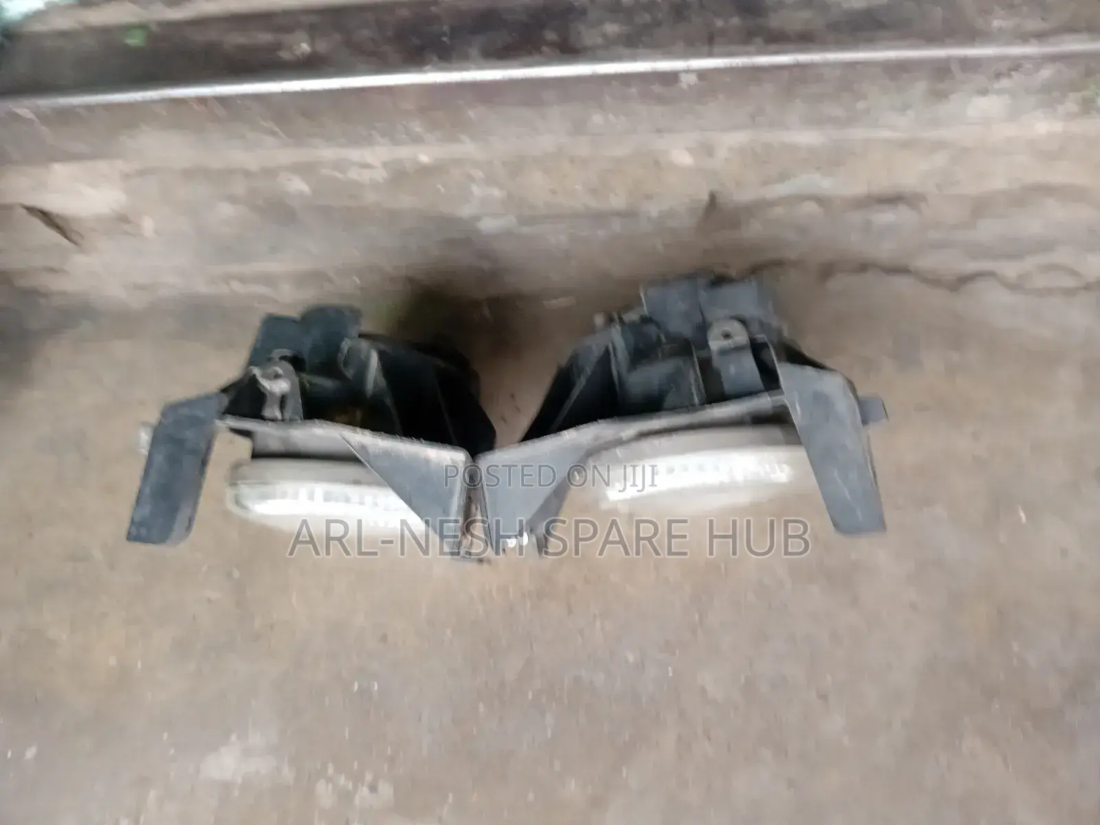 Subaru Impreza Gh3 Fog Lights[With Hoising]