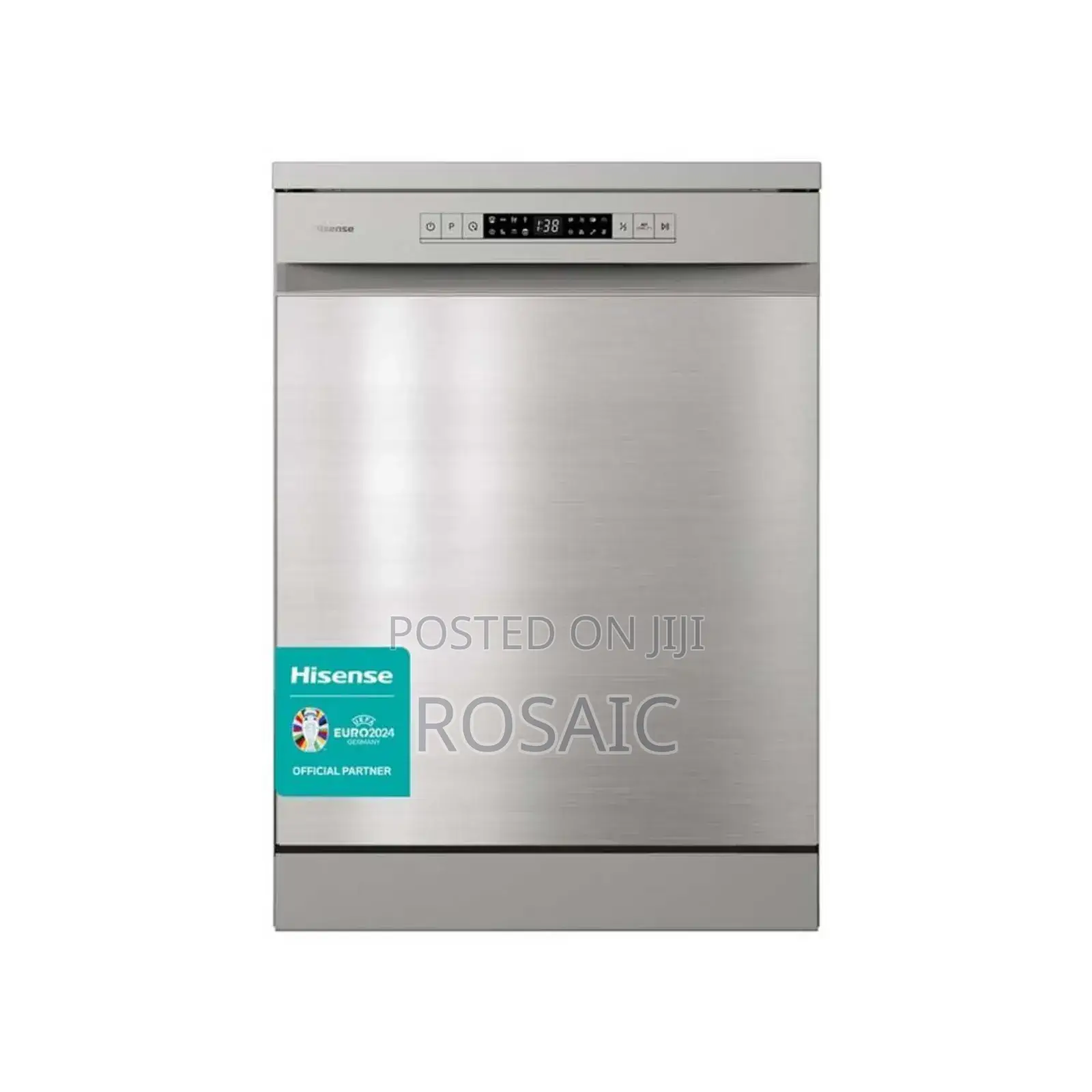 Hisense Dish Washer 13 Plates Grey