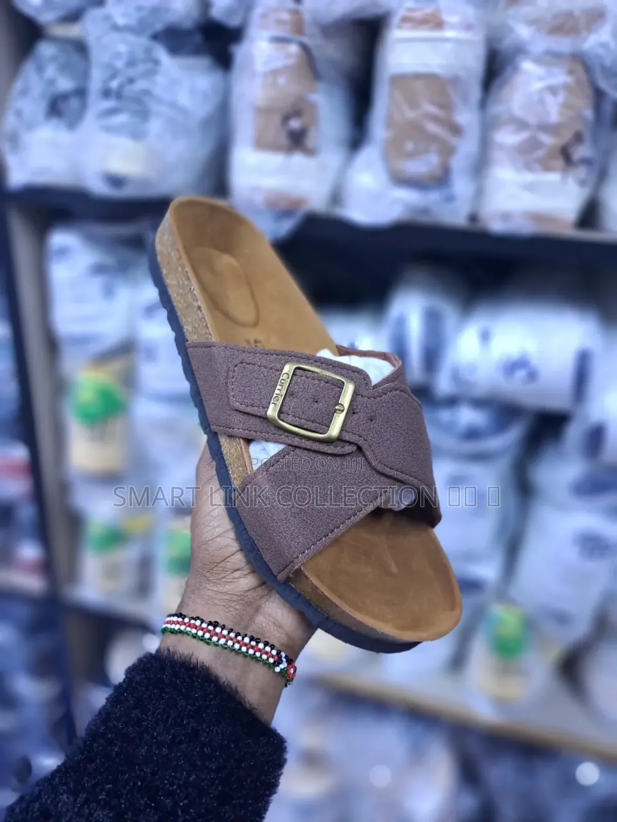 Men Suide Sandals