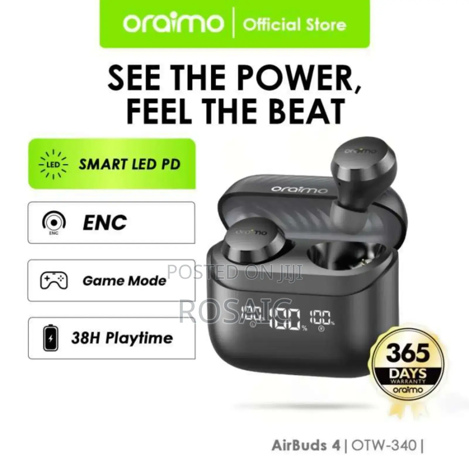 Oraimo Airbuds 4 Oraimo