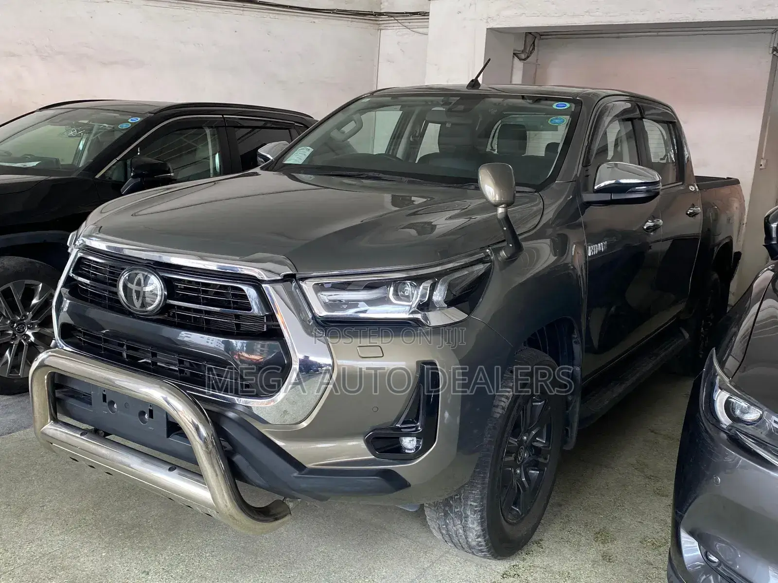Toyota Hilux 2021
