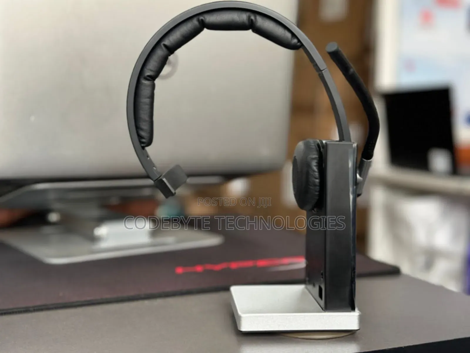 Logitech Headset Wireless H820e Mono - Business Series