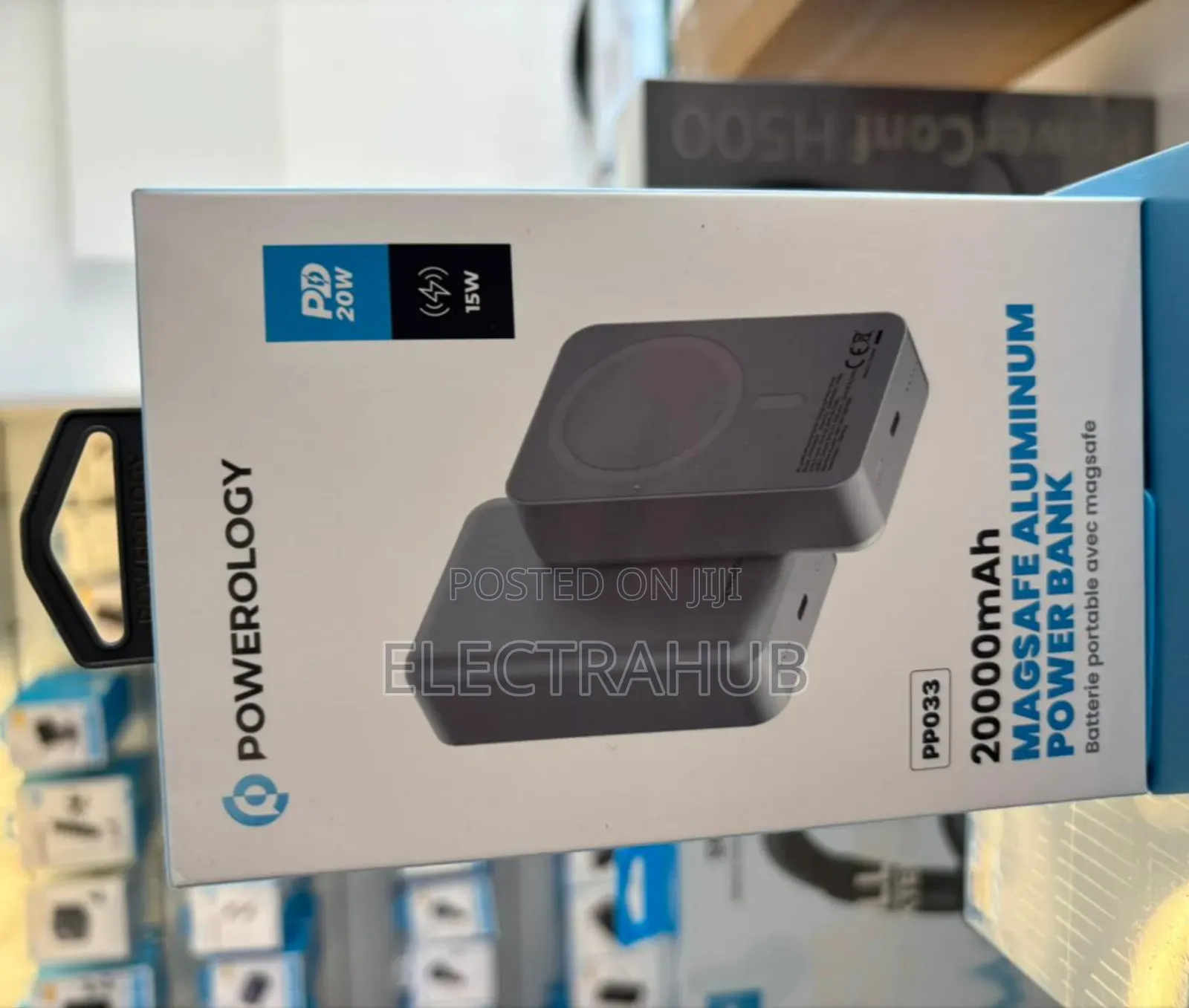 Powerology 20000mah 15w Magsafe Powerbank