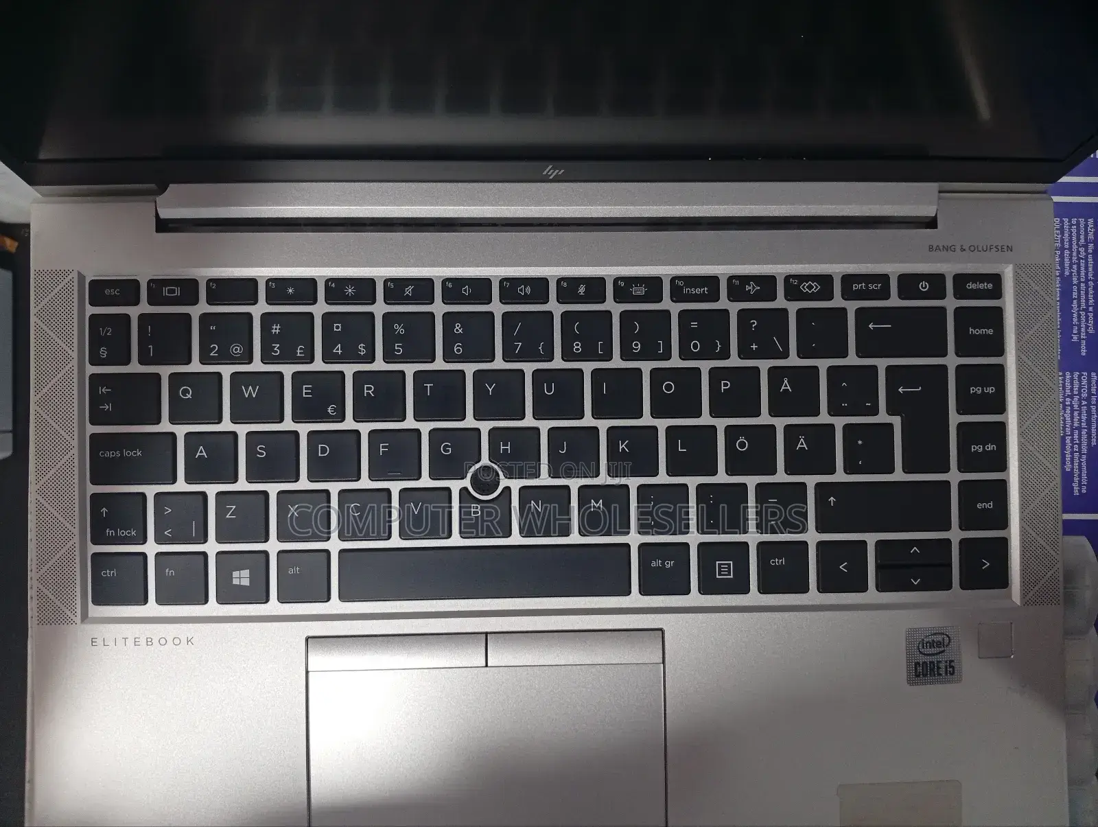 Laptop HP EliteBook 840 G7 16GB Intel Core i5 SSD 256GB