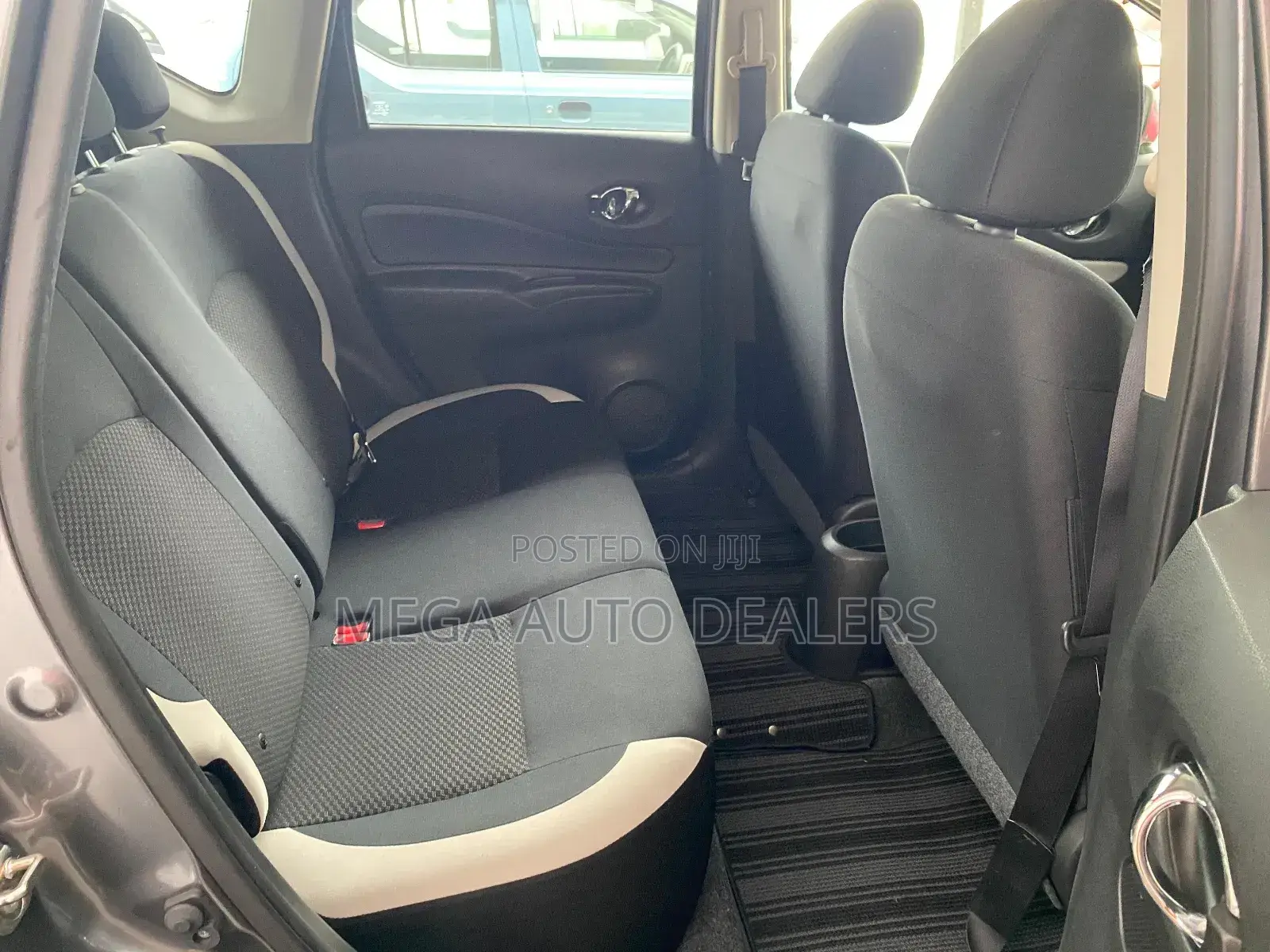 Nissan Note 2018 Gray