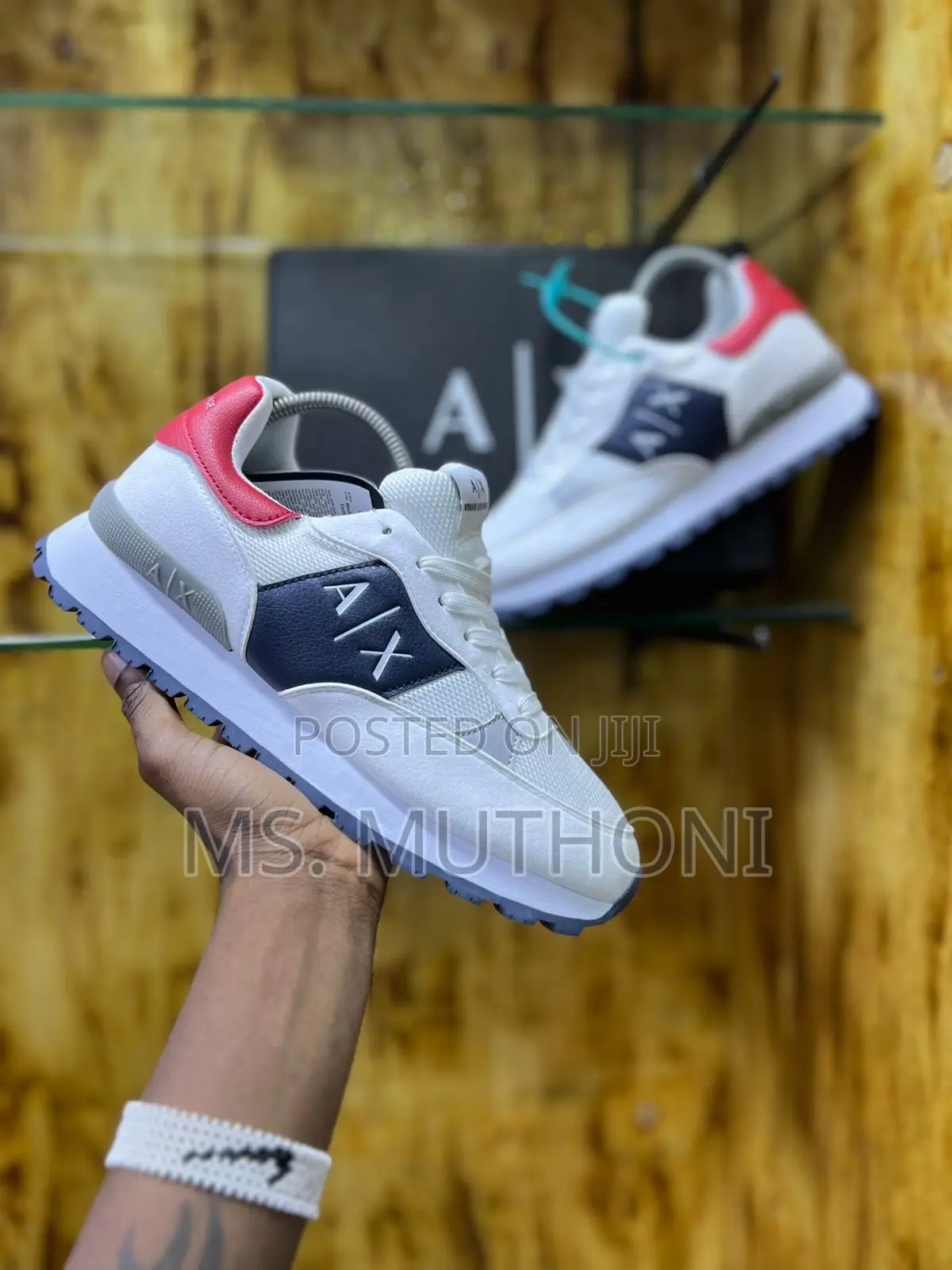 Unisex Quality (Ax ) Sneakers Size 39-45