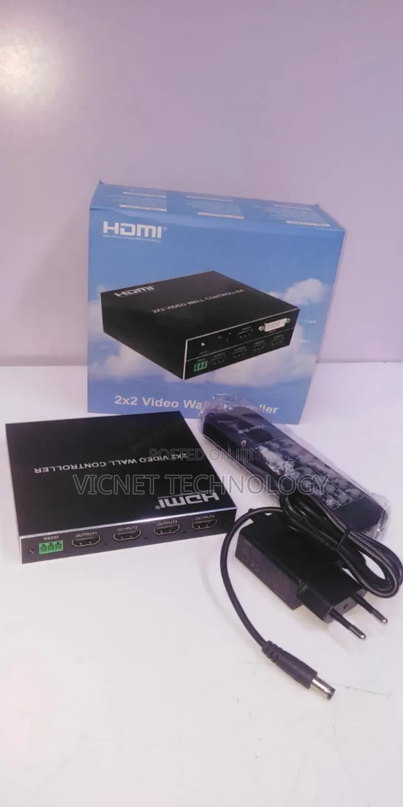 2×2 Hdmi Video Wall Controller(4 Screens Display 1 Picture)