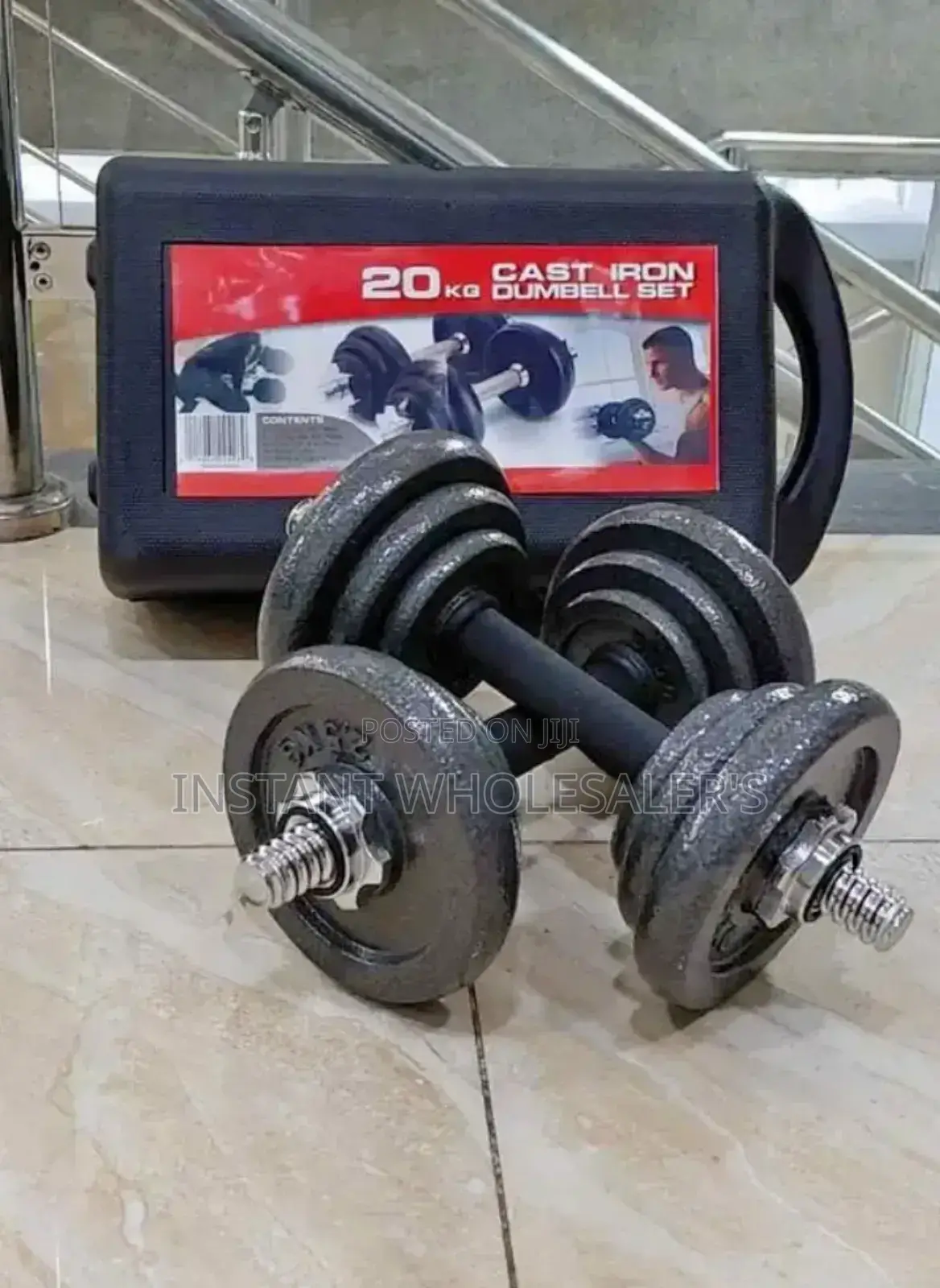 20 KGS Quality Dumbbells