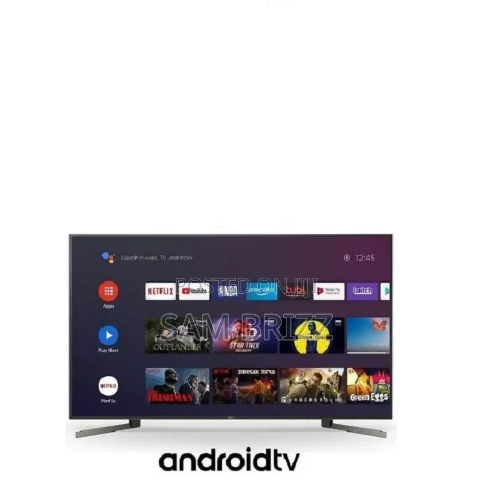 Vitron 43" Smart Tv
