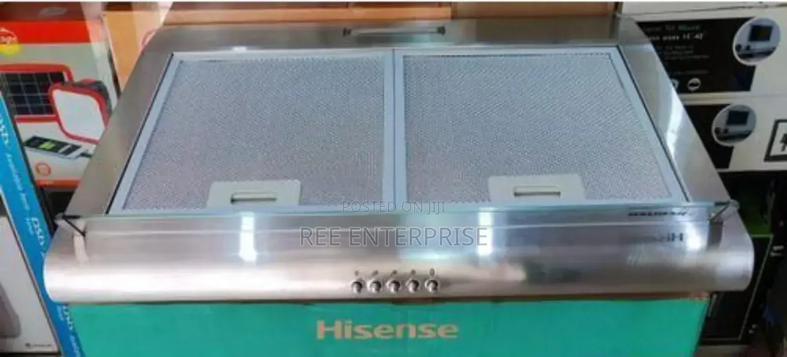 Brand New Hisense 60cm Kitchen Hood Hh060pass