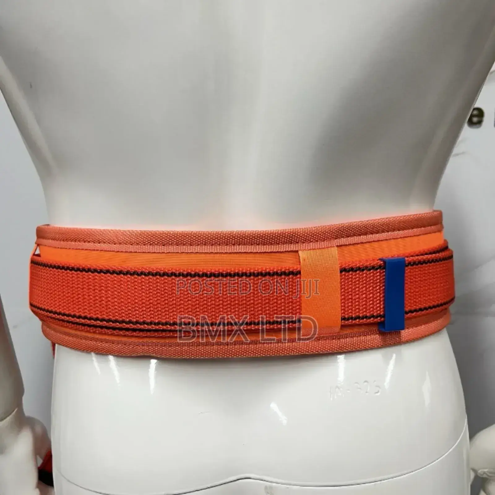 Durable Nylon Safety Harness Belt With Quick Release Buckle