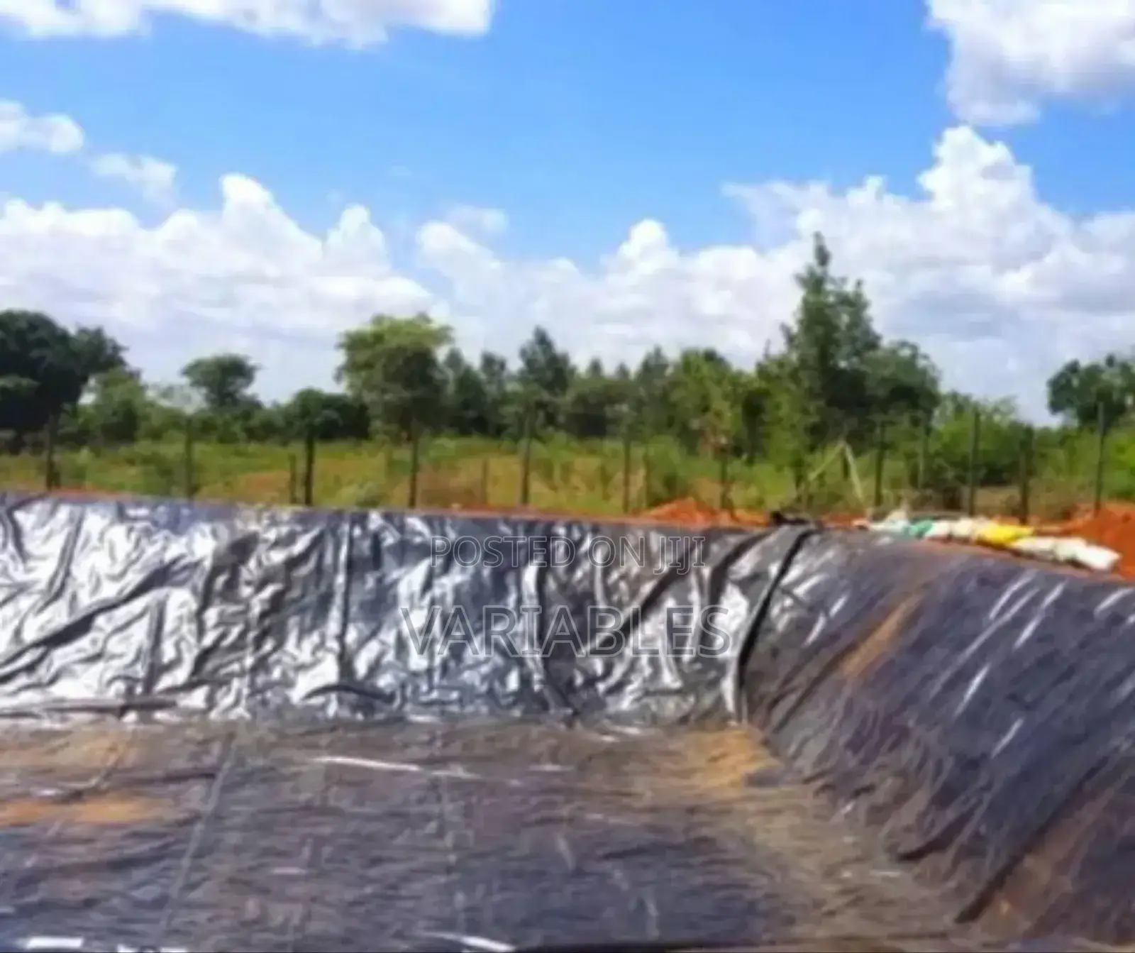 Dam Liners– Waterproof Materials Used T Prevent Water Sepage
