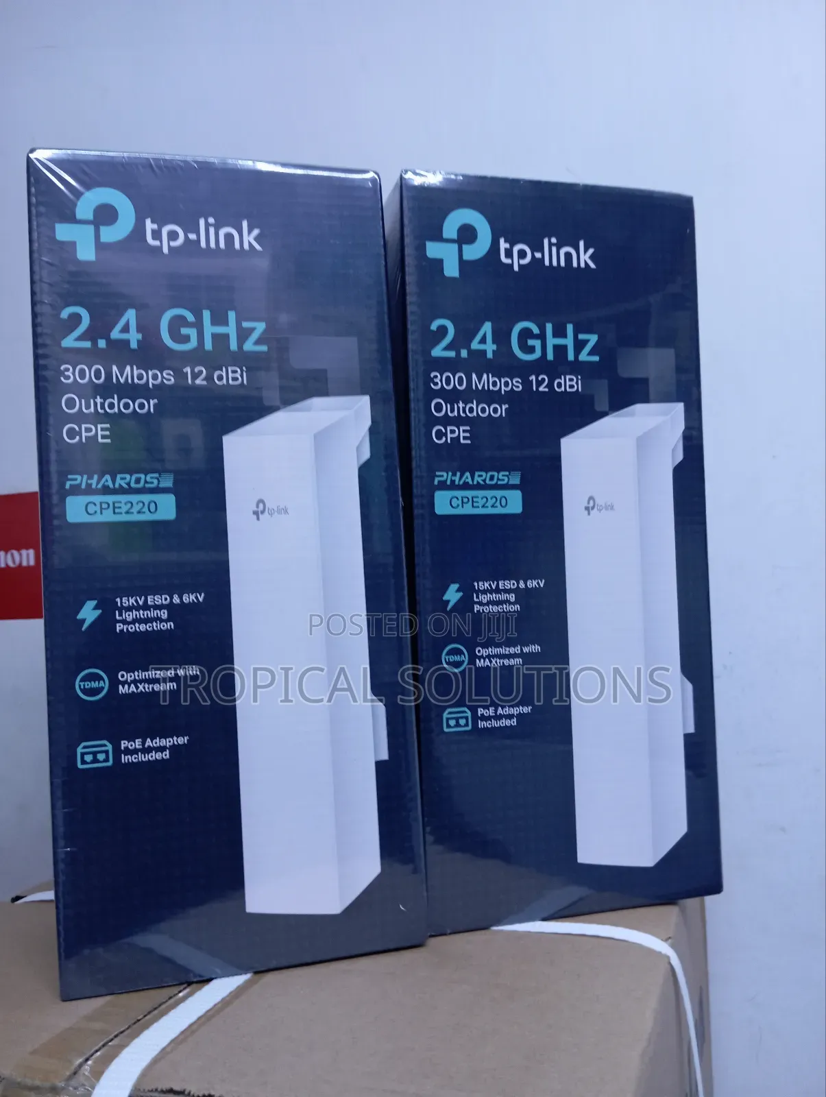 Tp-Link Cpe220 12dbi Access Point Cpe220