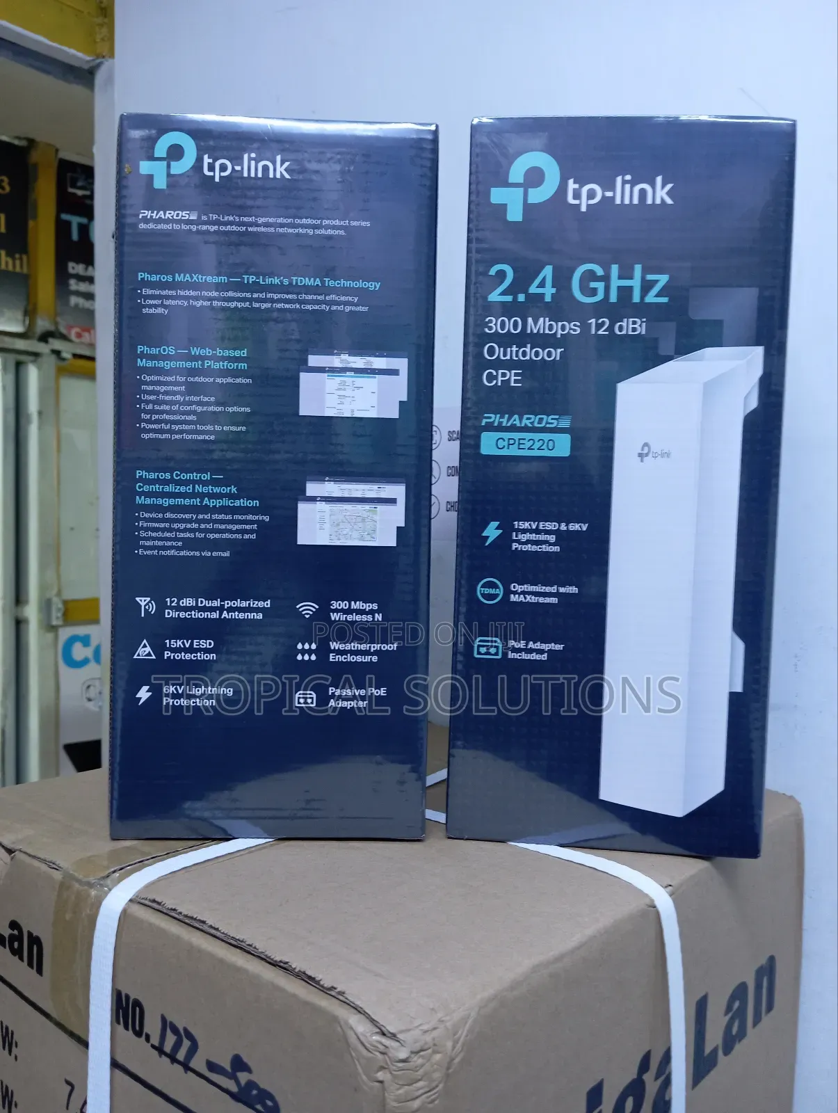 Tp-Link Cpe220 12dbi Access Point Cpe220