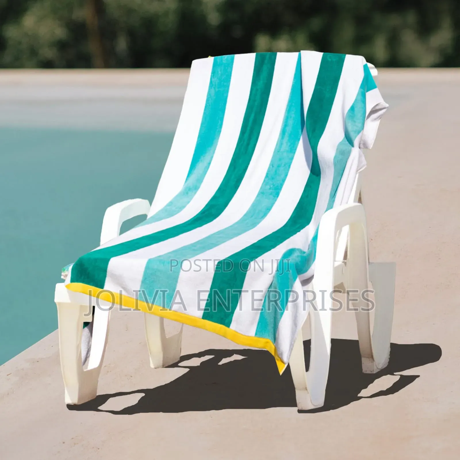 Quality Cotton Beach/Pool Towels 90*180cm