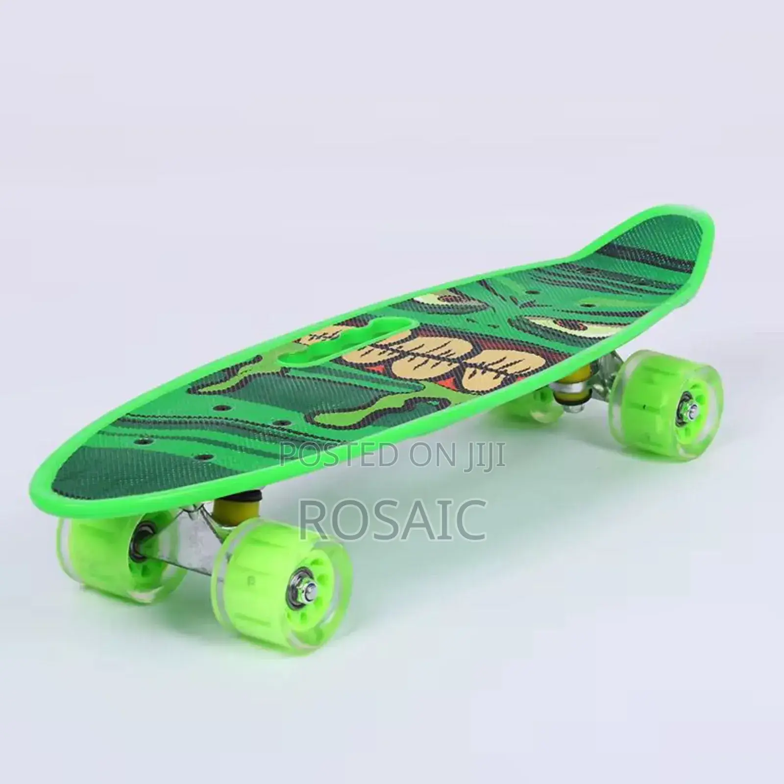 Rubber Skateboard