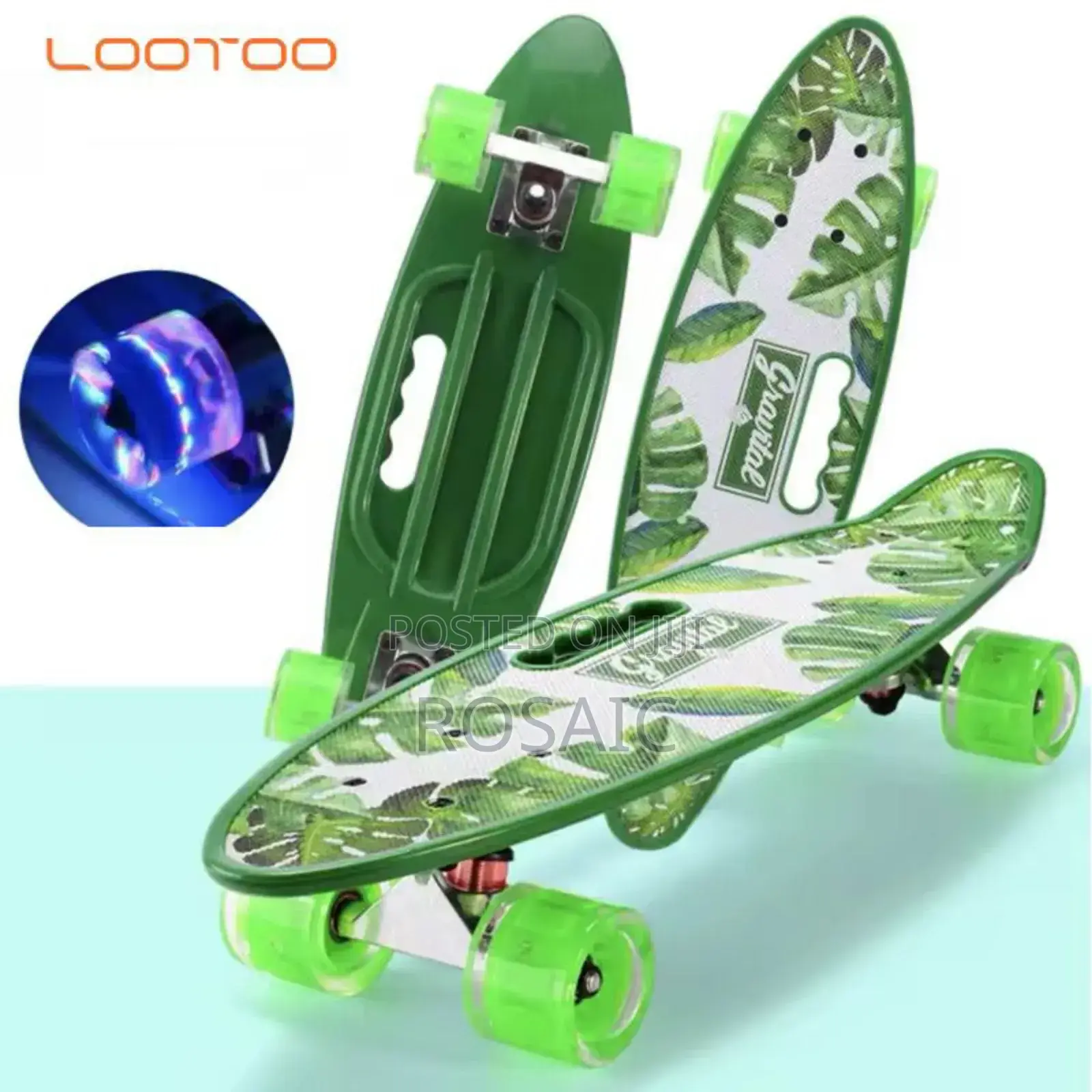 Rubber Skateboard
