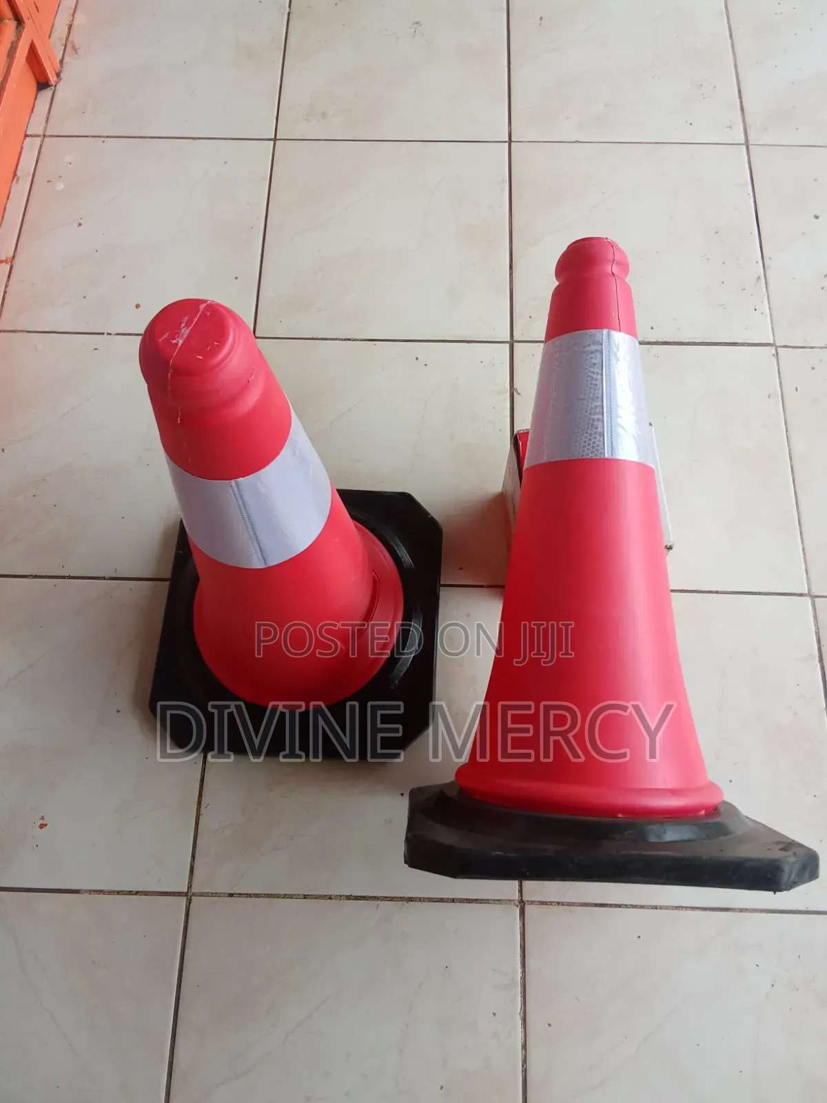 Caution Cones