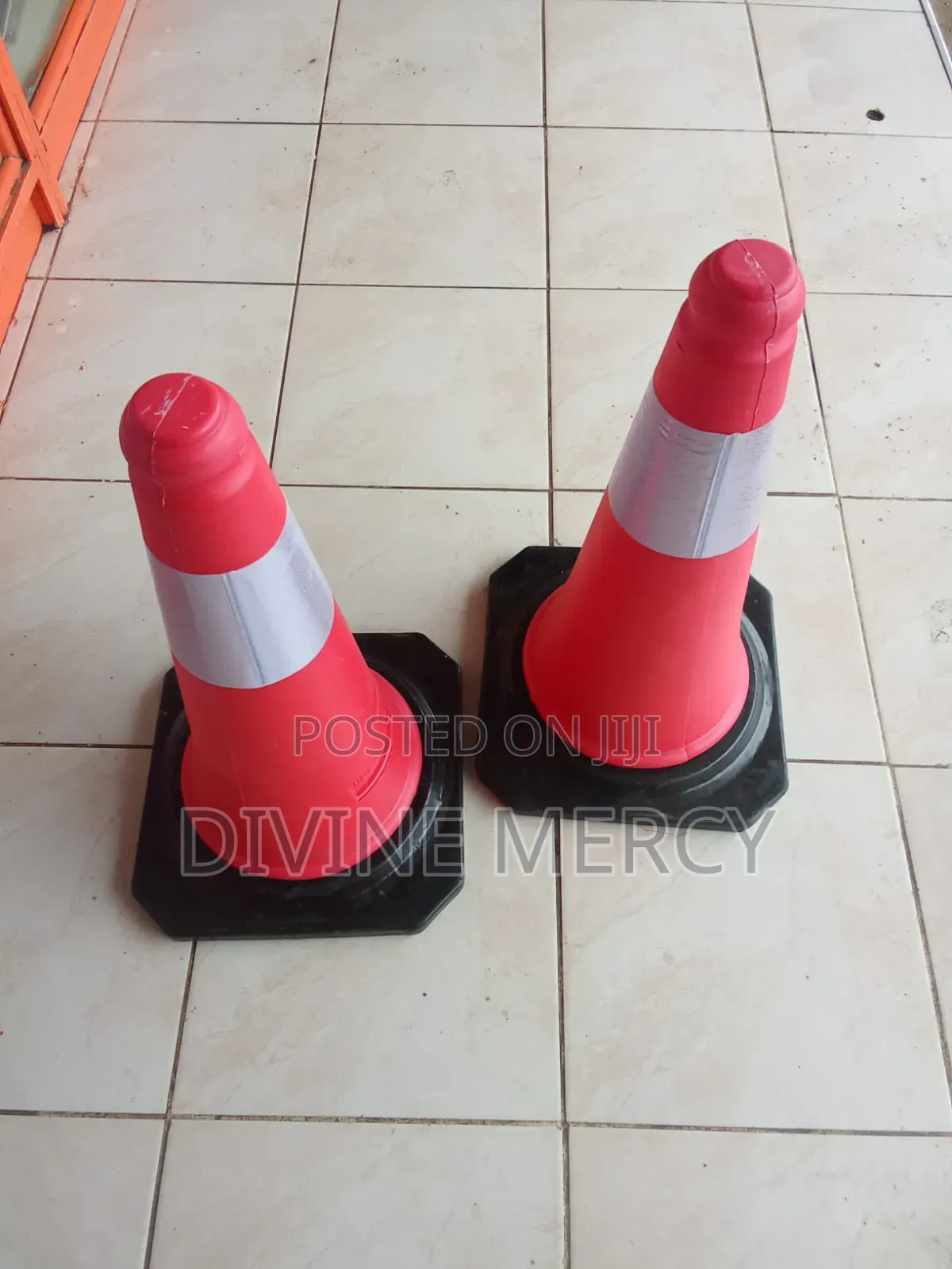 Caution Cones