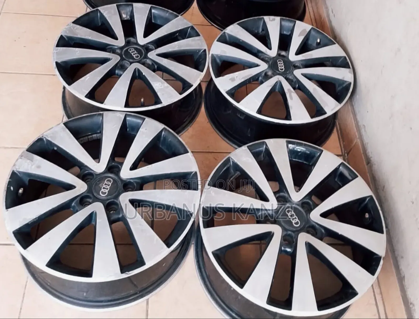 Size 17 Inch Audi Alloy Rims