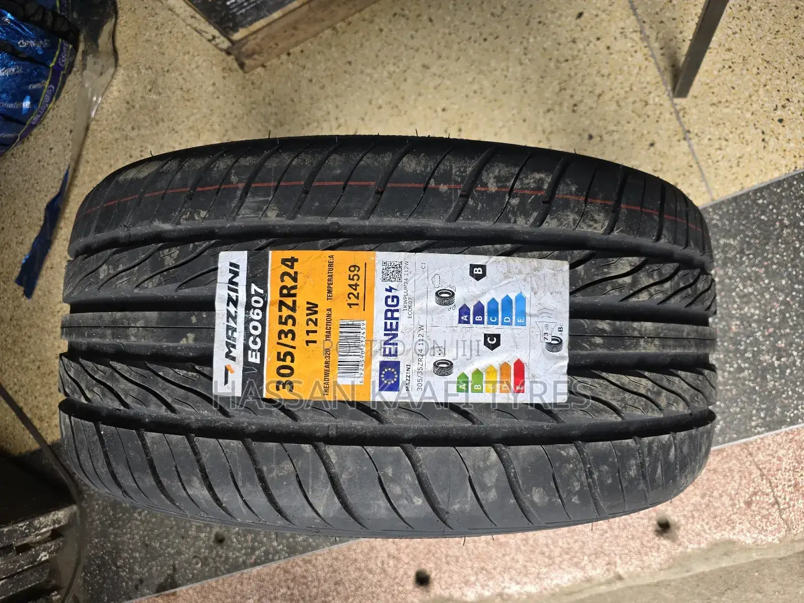 305/35r24 Mazzini Tyre
