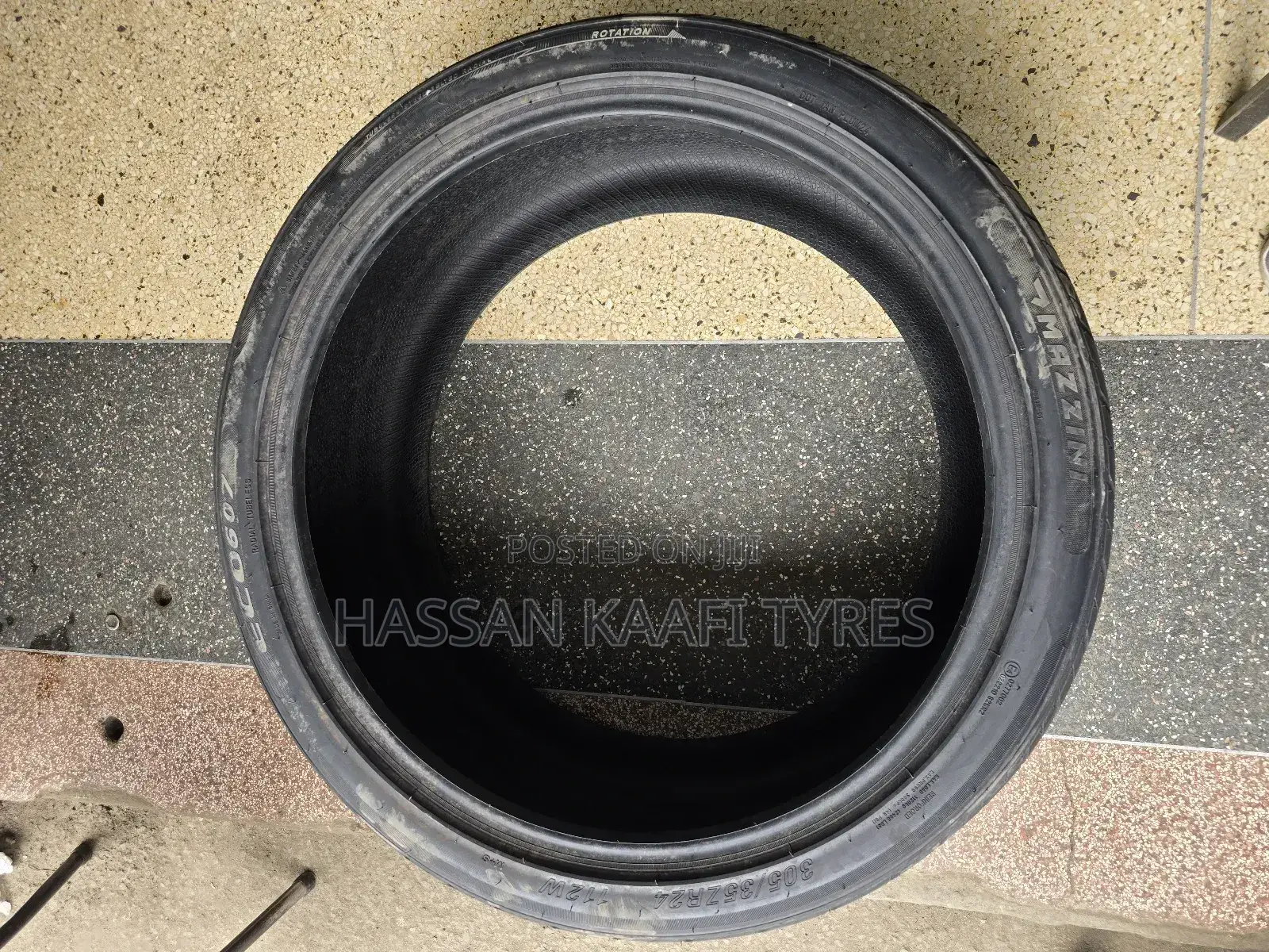 305/35r24 Mazzini Tyre
