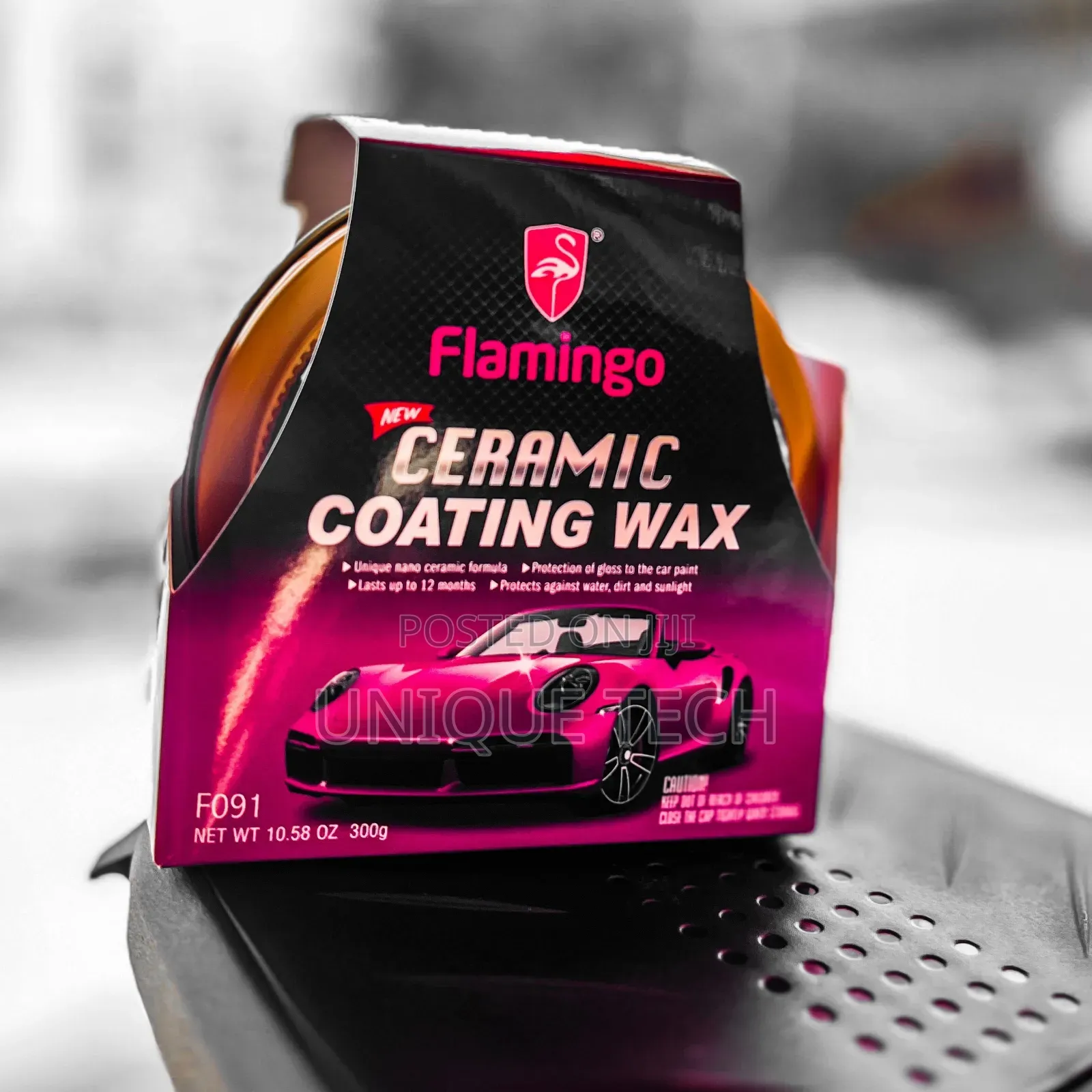 Flamingo Ceramic Car Wax(Water Uv Resistant)