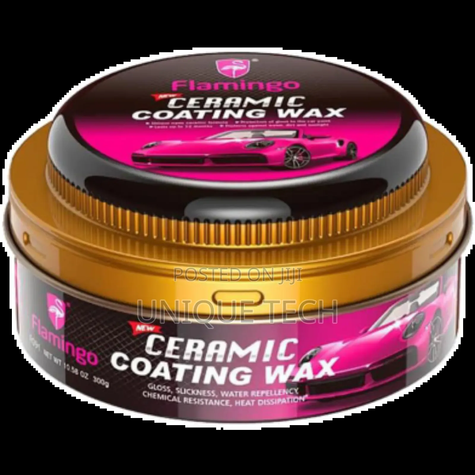 Flamingo Ceramic Wax+ Glossy, Durable Coating