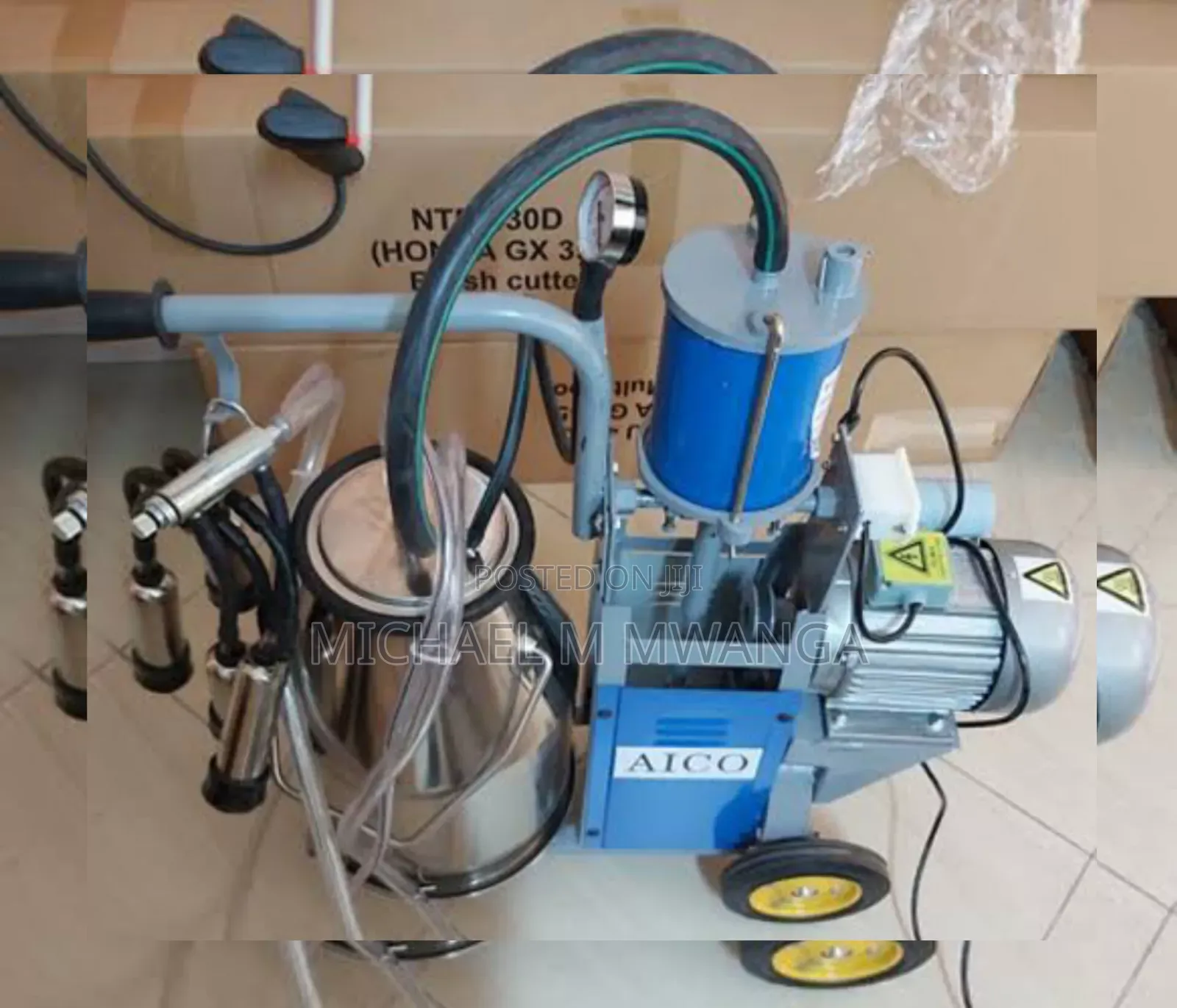 Modern Milking Machine