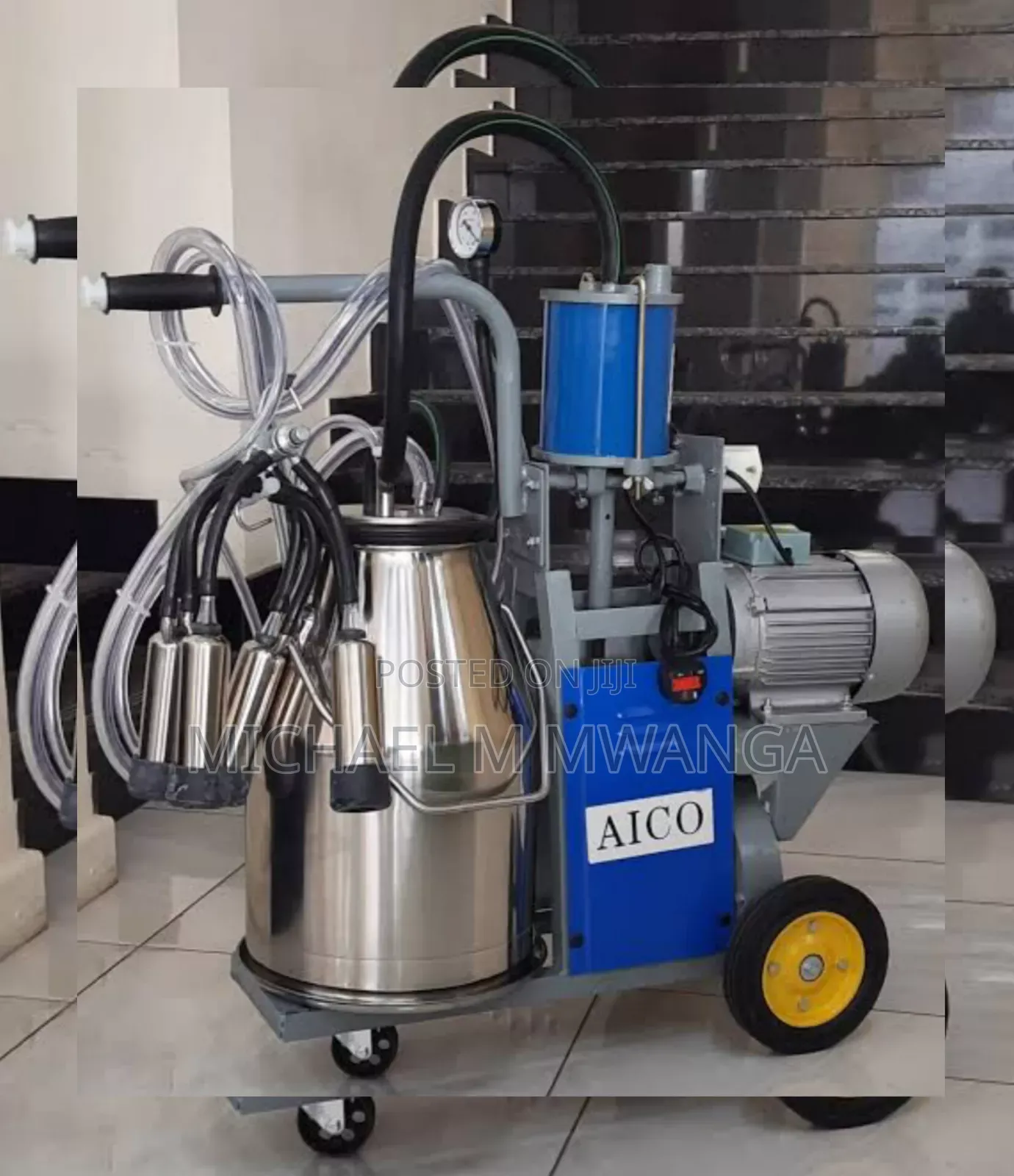 Portable Milking Machine