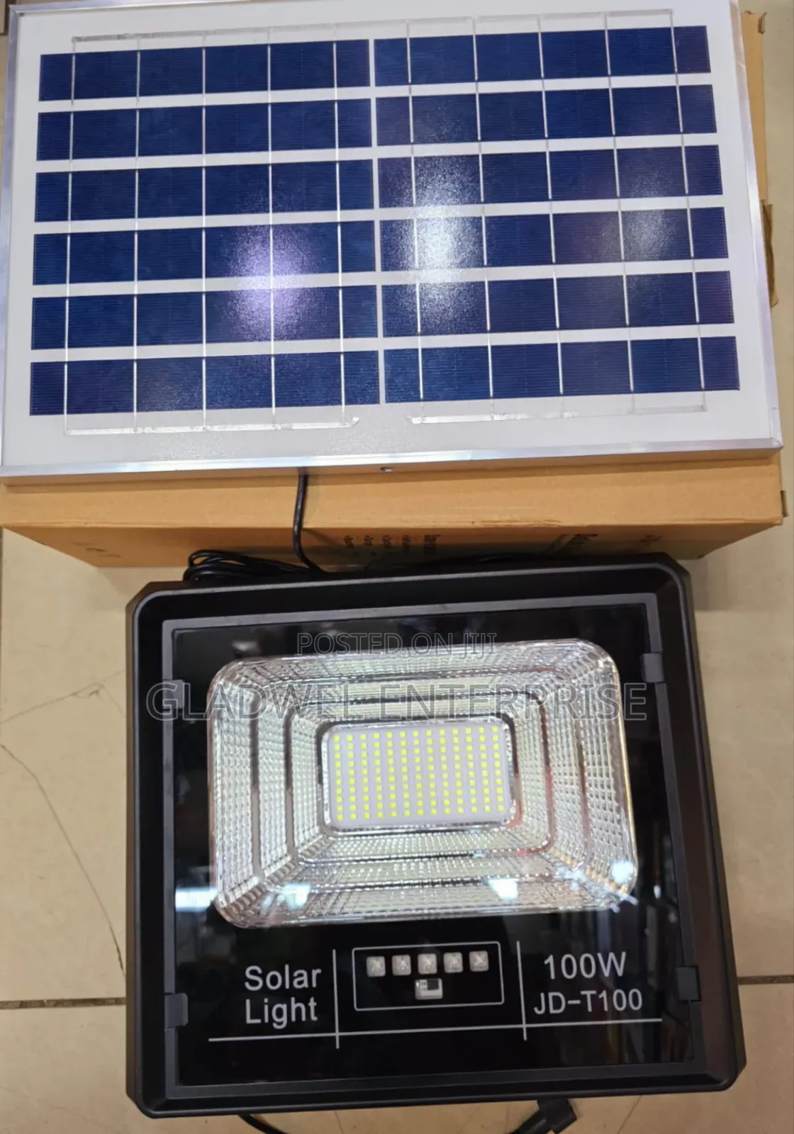 100watts Flood Light . Solar Security Lights